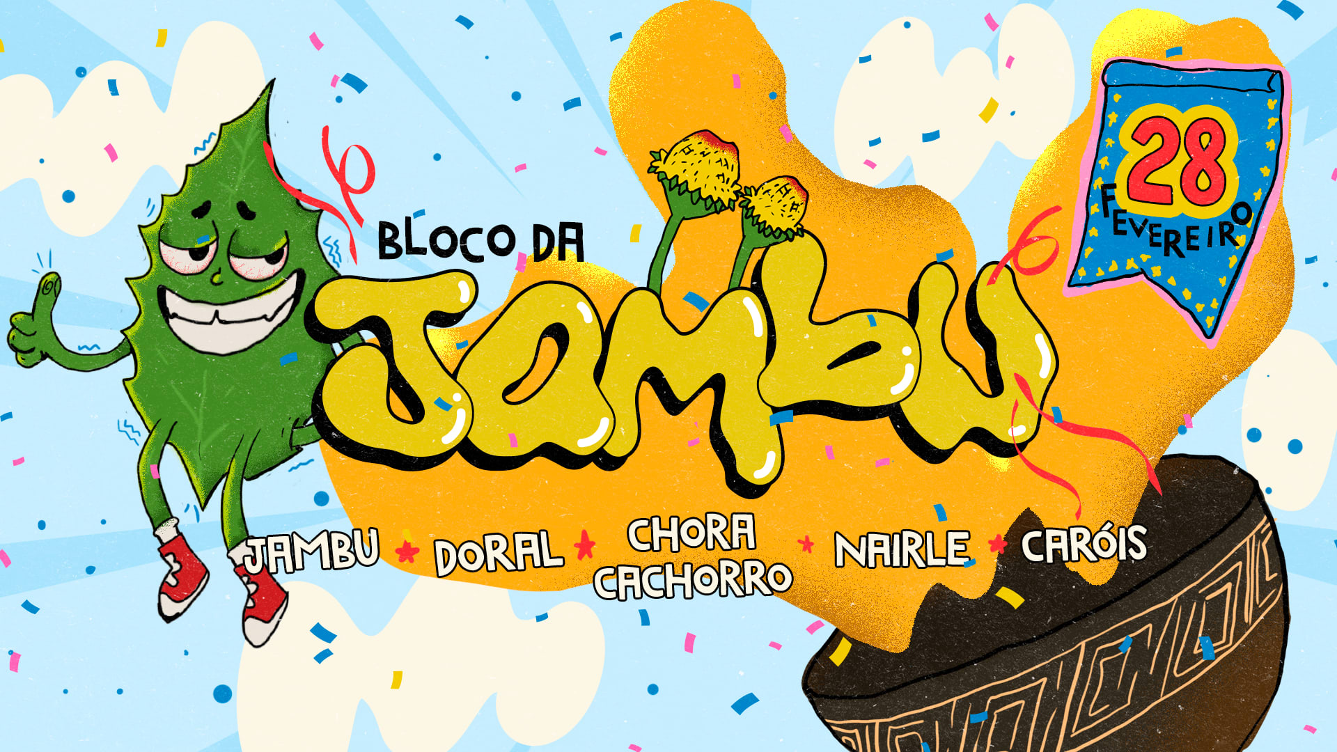 Bloco Da Jambu 2025