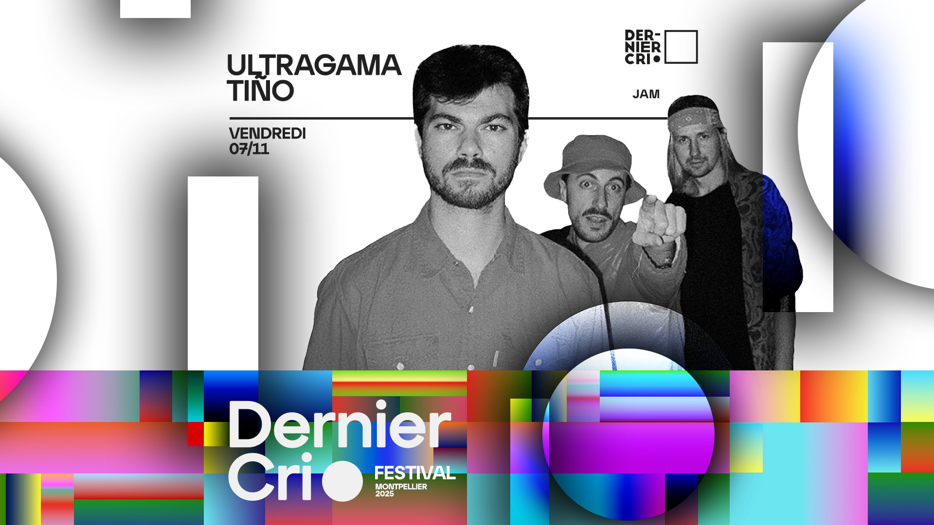 Festival Dernier Cri X Beyond Jazz W/ Ultragama, Tiño