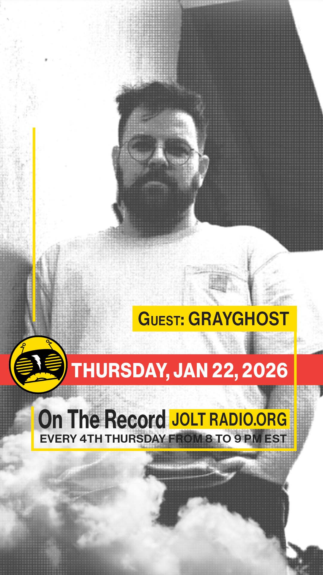 Jolt Radio: On The Record ( Guest: Grayghost )