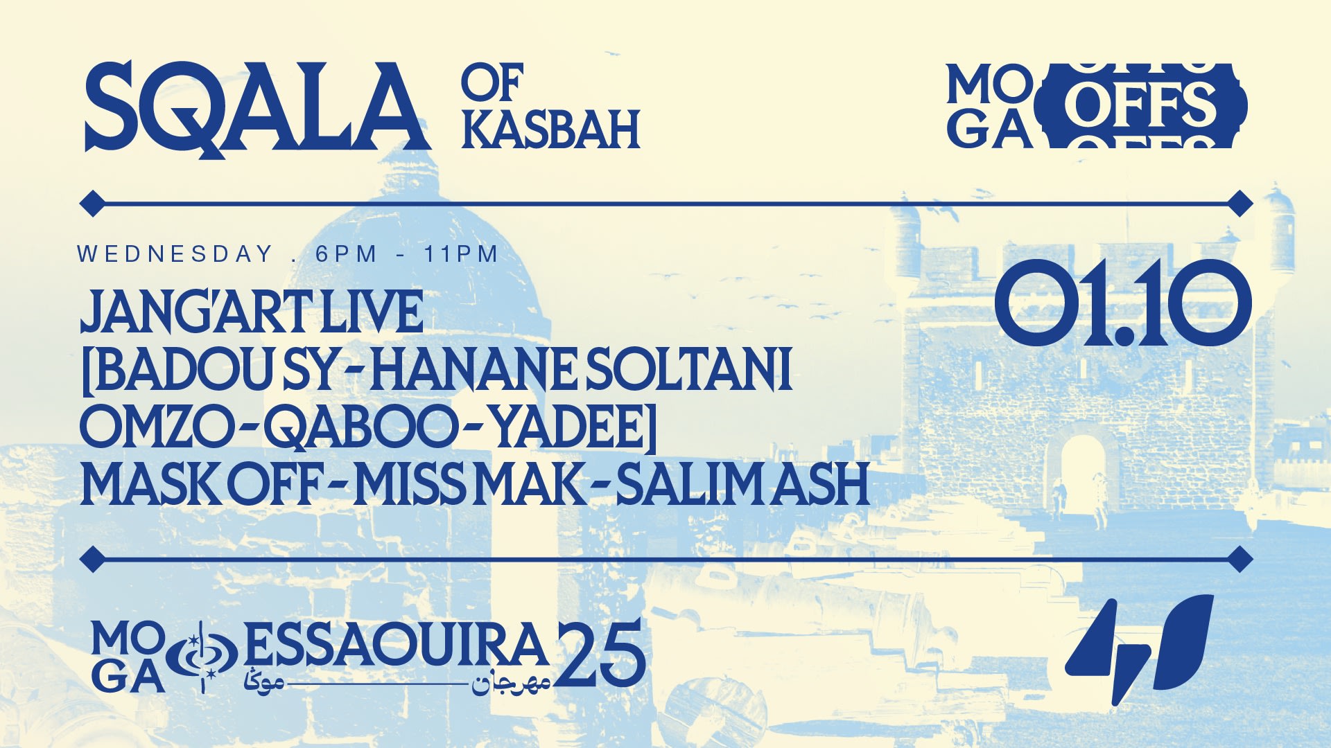 Opening Party At Sqala Of Kasbah