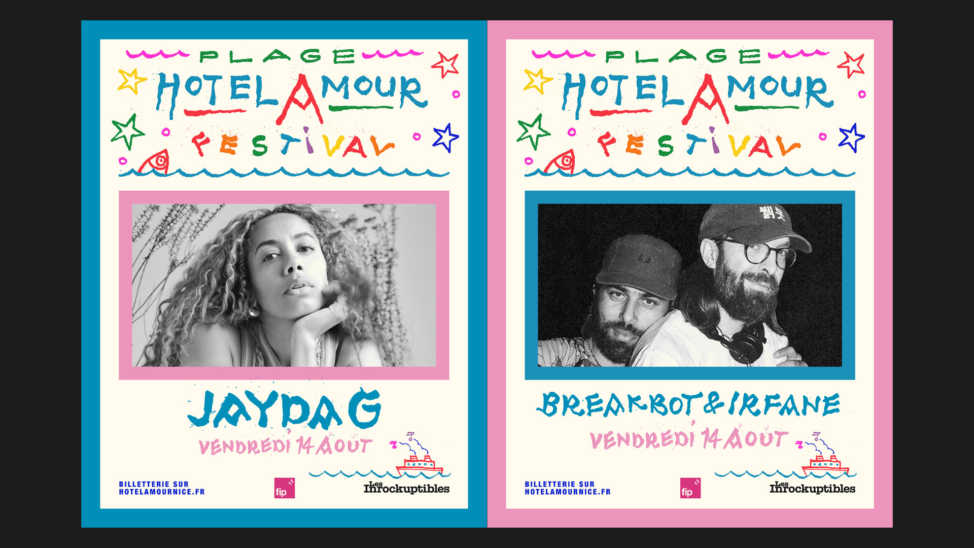 Jayda G, Breakbot & Irfane À La Plage De L'hotel Amour