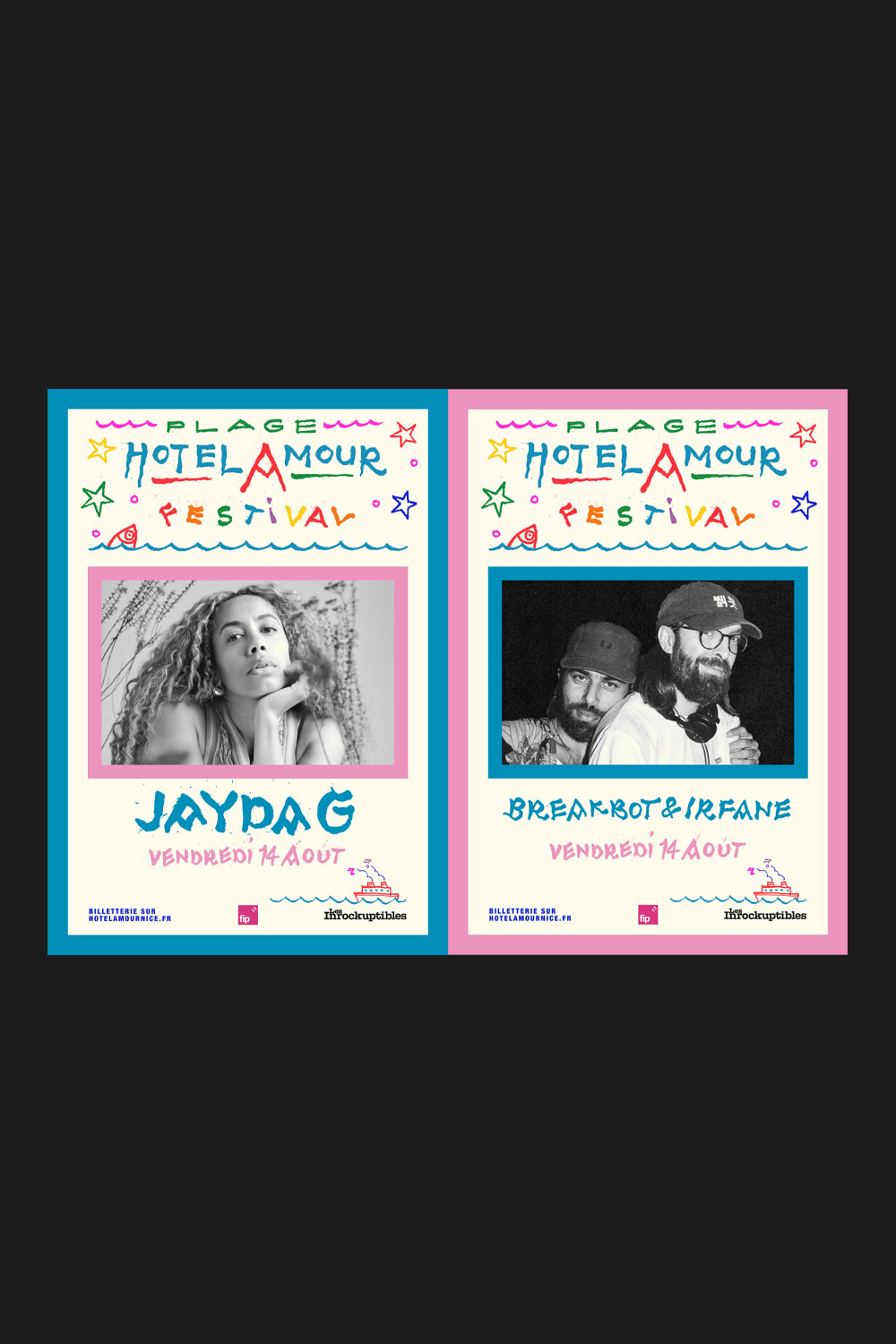 Jayda G, Breakbot & Irfane À La Plage De L'hotel Amour