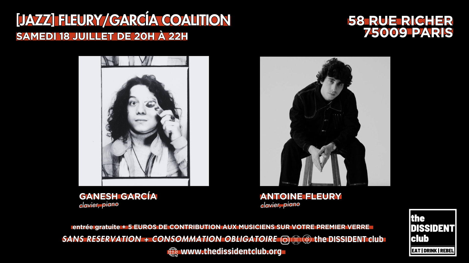 [Jazz] Fleury/García Coalition