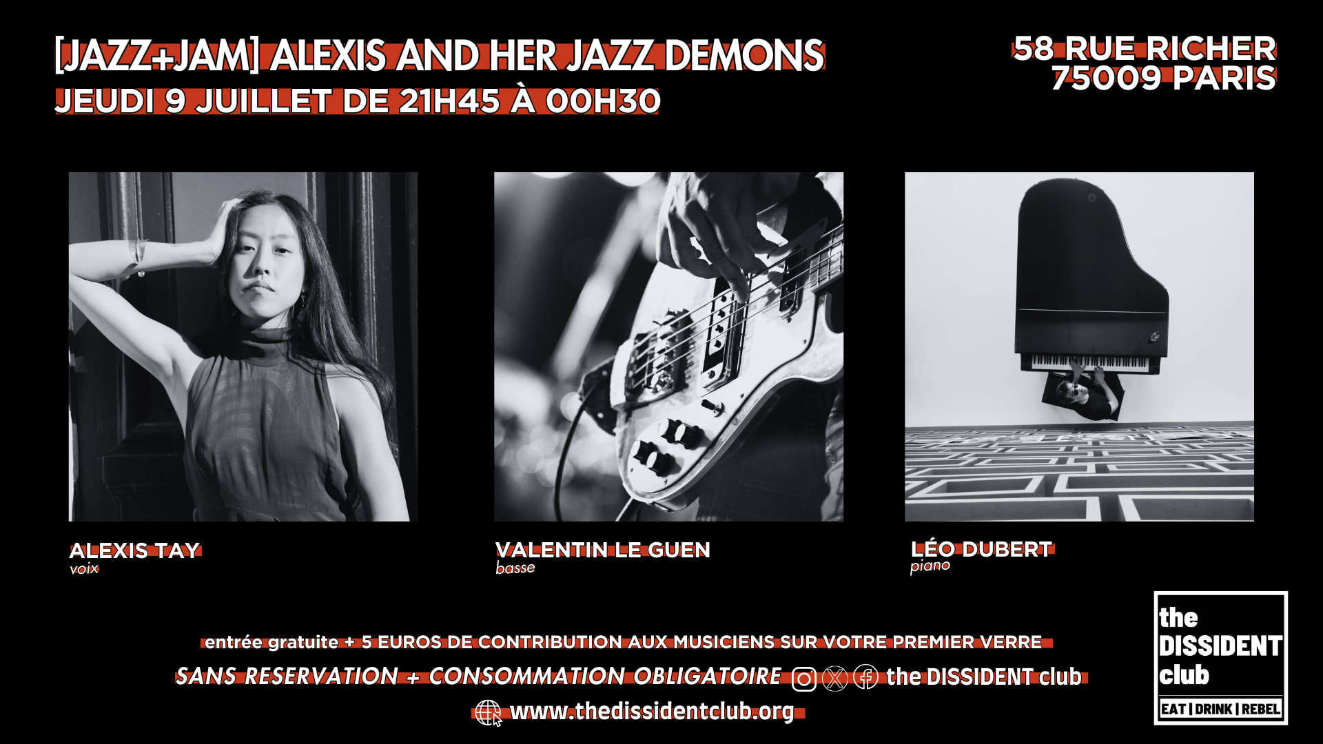 [Jazz+Jam] Alexis And Her Jazz Demons