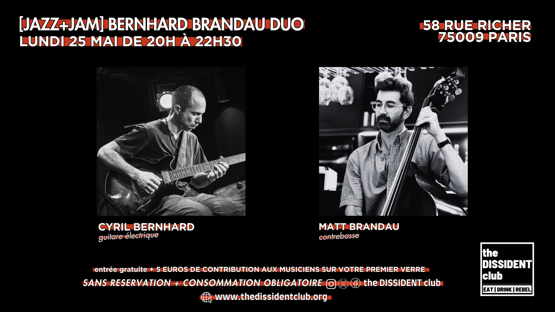 [Jazz+Jam] Bernhard Duo