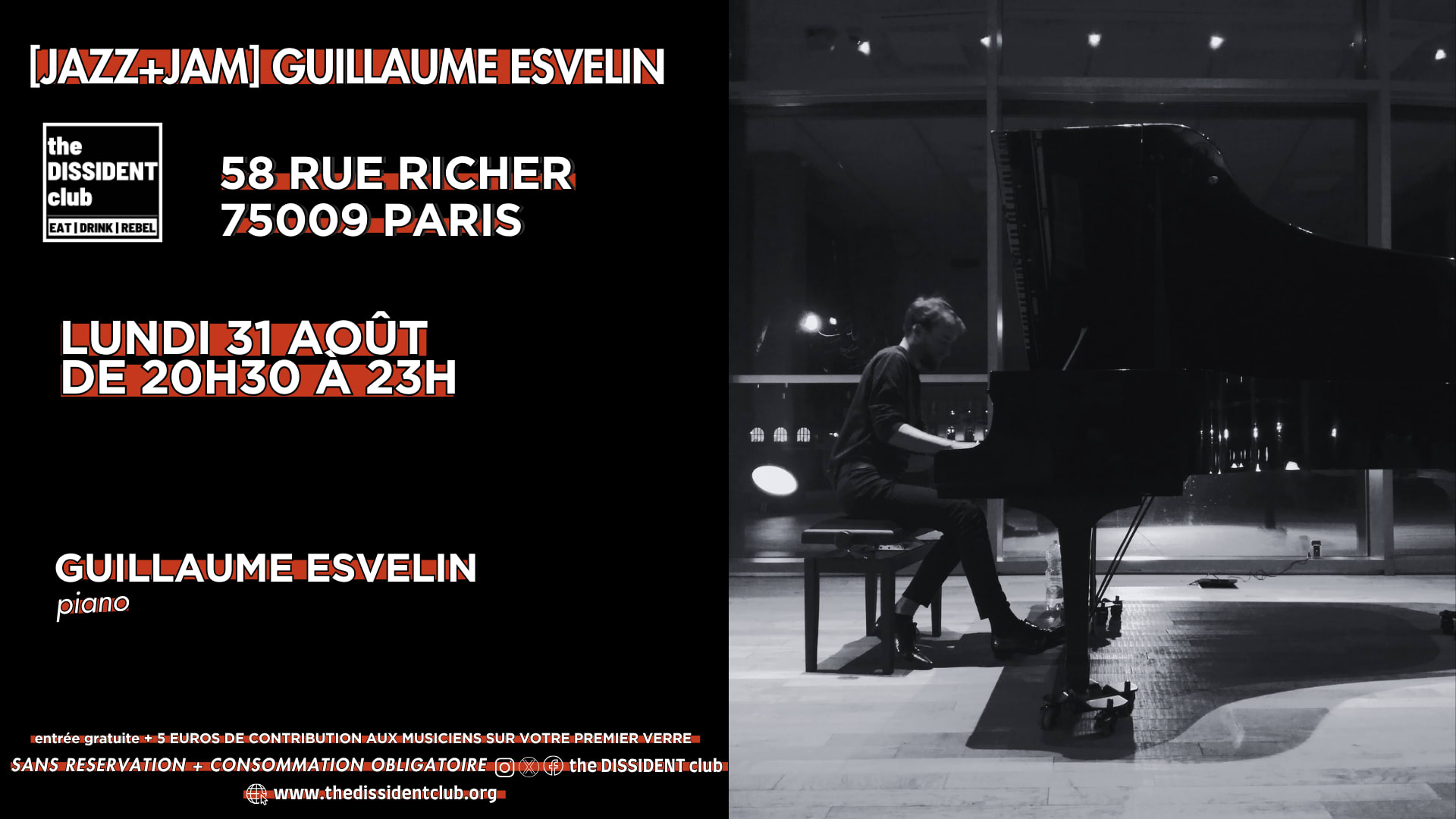 [Jazz+Jam] Guillaume Esvelin