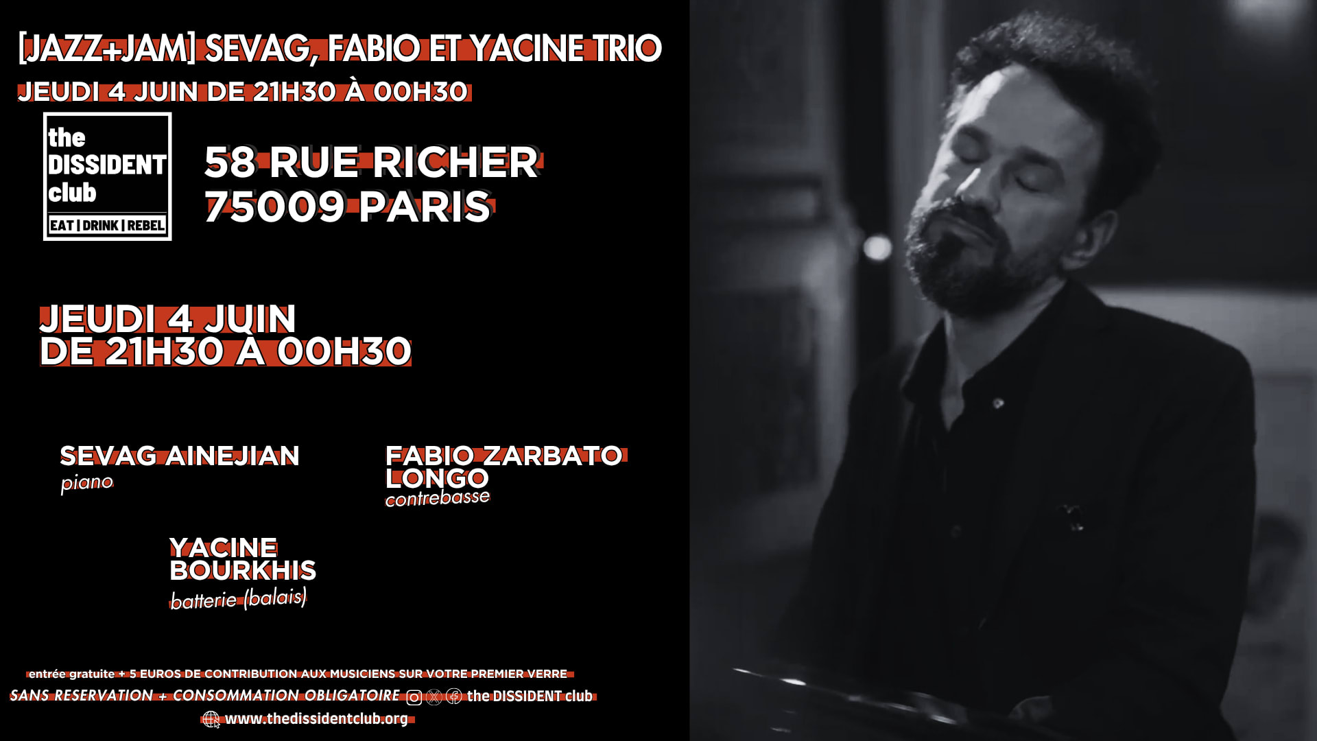 [Jazz+Jam] Duo Pieternel Van Oers Et Marc Bollengier
