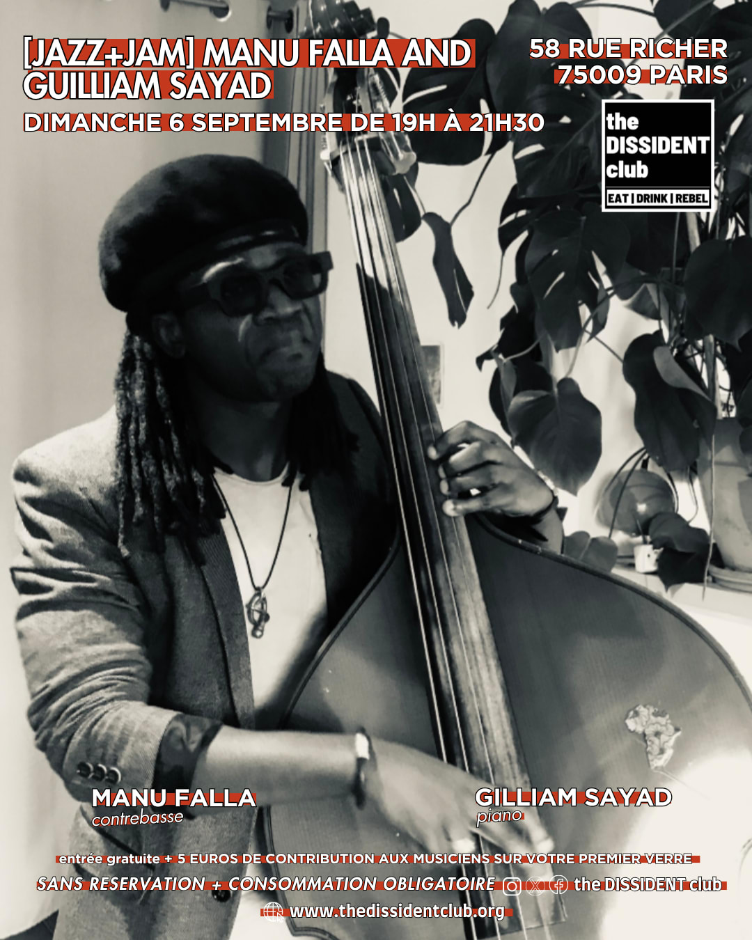 [Jazz+Jam] Manu Falla And Guilliam