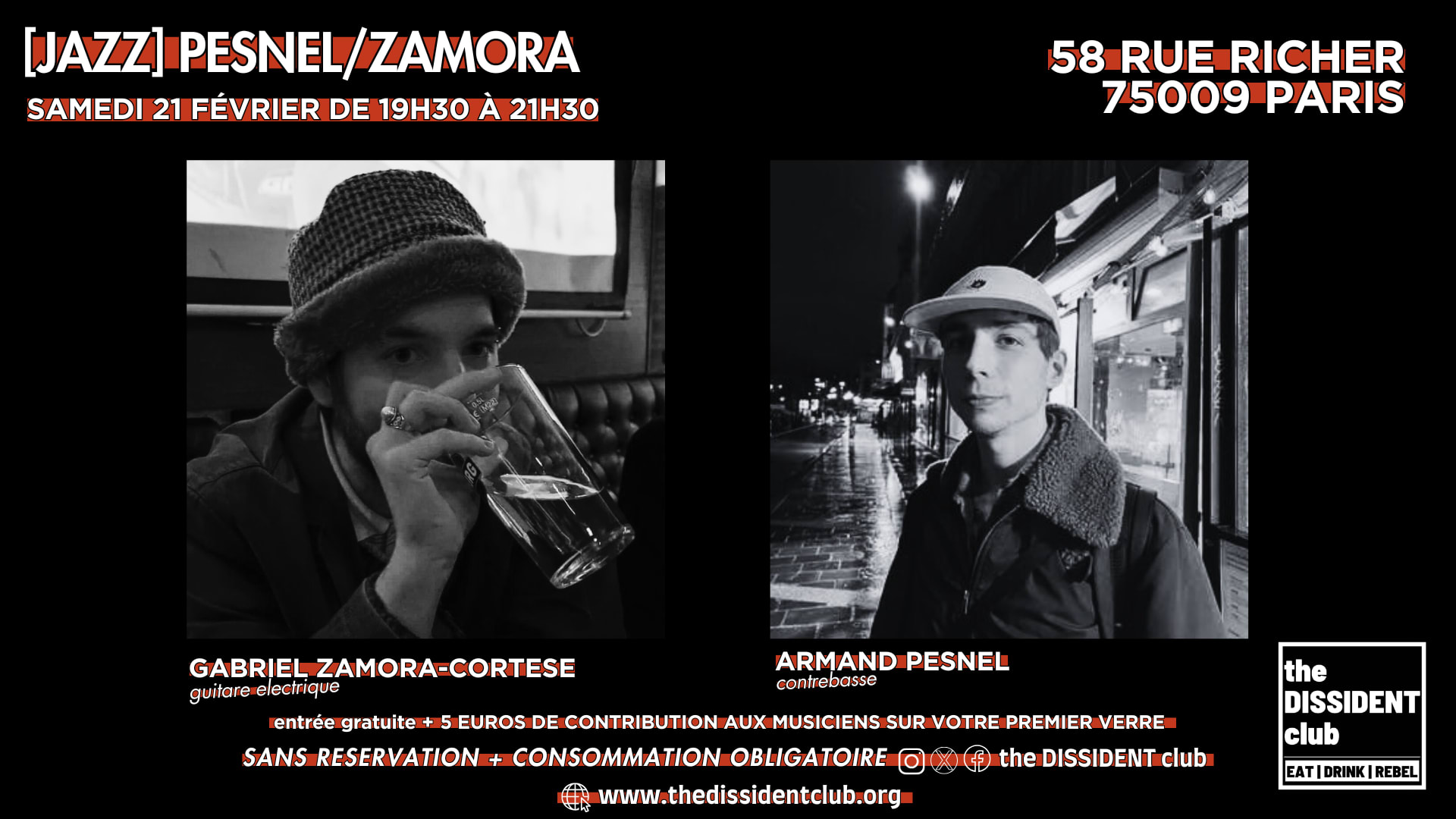 [Jazz] Pesnel/Zamora