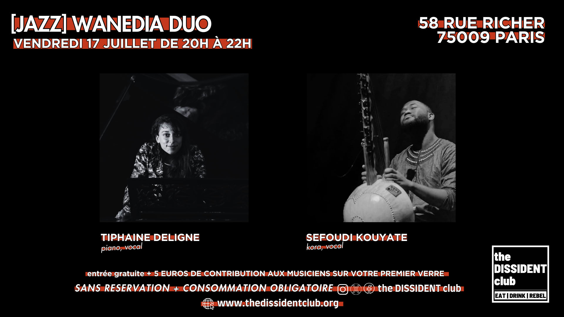 [Jazz] Wanedia Duo