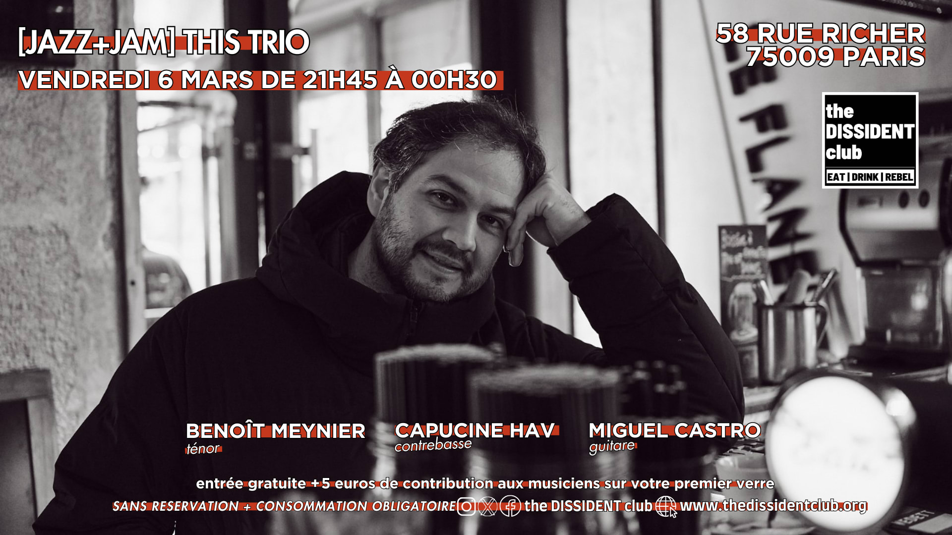 [Jazz+Jam] This Trio