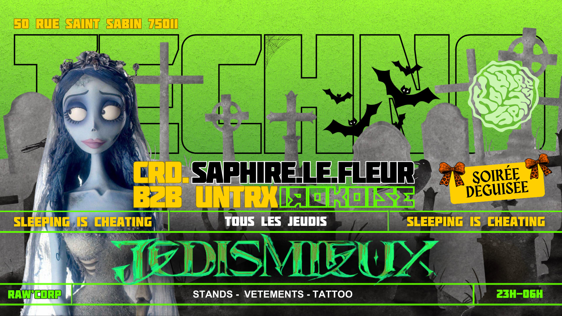 Tim Burton Party Jedismieux