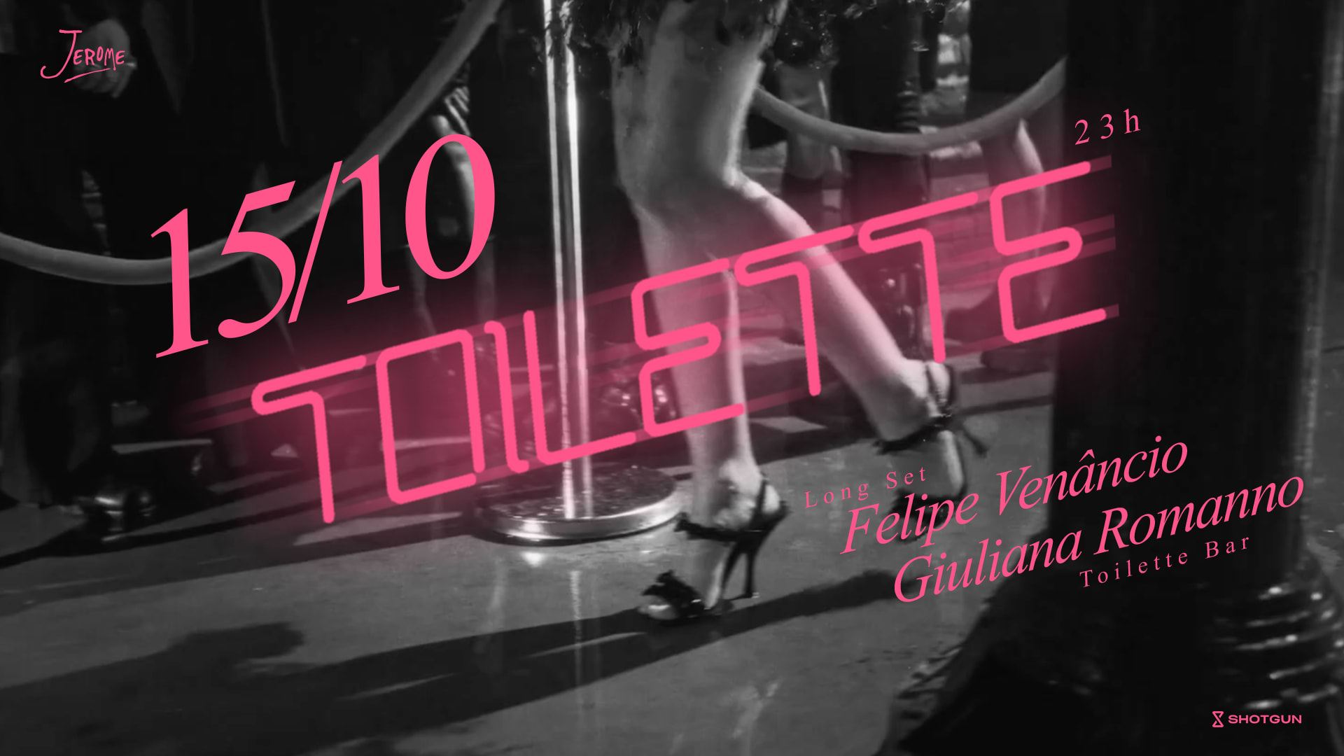Toilette 15/10 23h @ Club Jerome