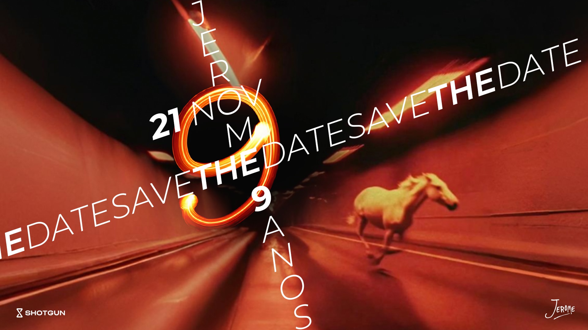 Jerome 9 Anos | 21/11 @ Club Jerome