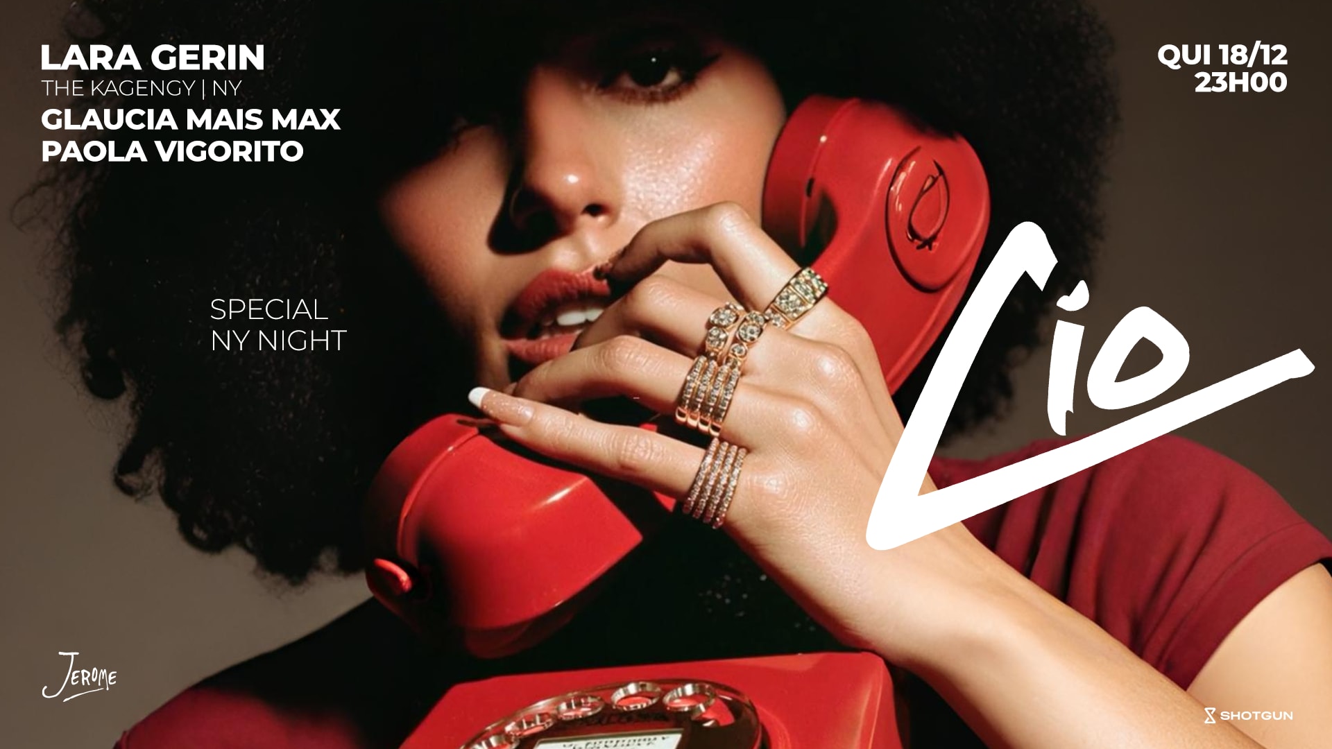 Cio 18/12 @ Club Jerome