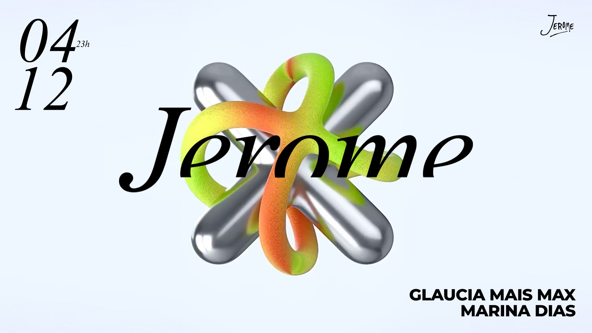 Jerome Convida 04/12 @ Club Jerome