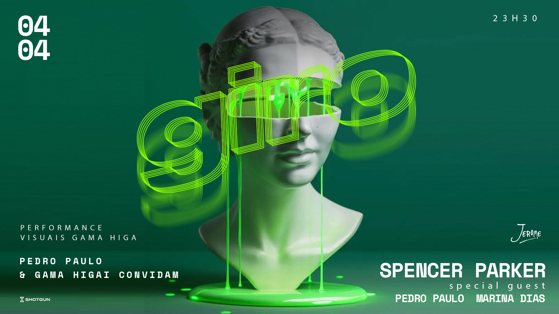 Giro W/ Spencer Parker, Marina Dias E Pedro Paulo