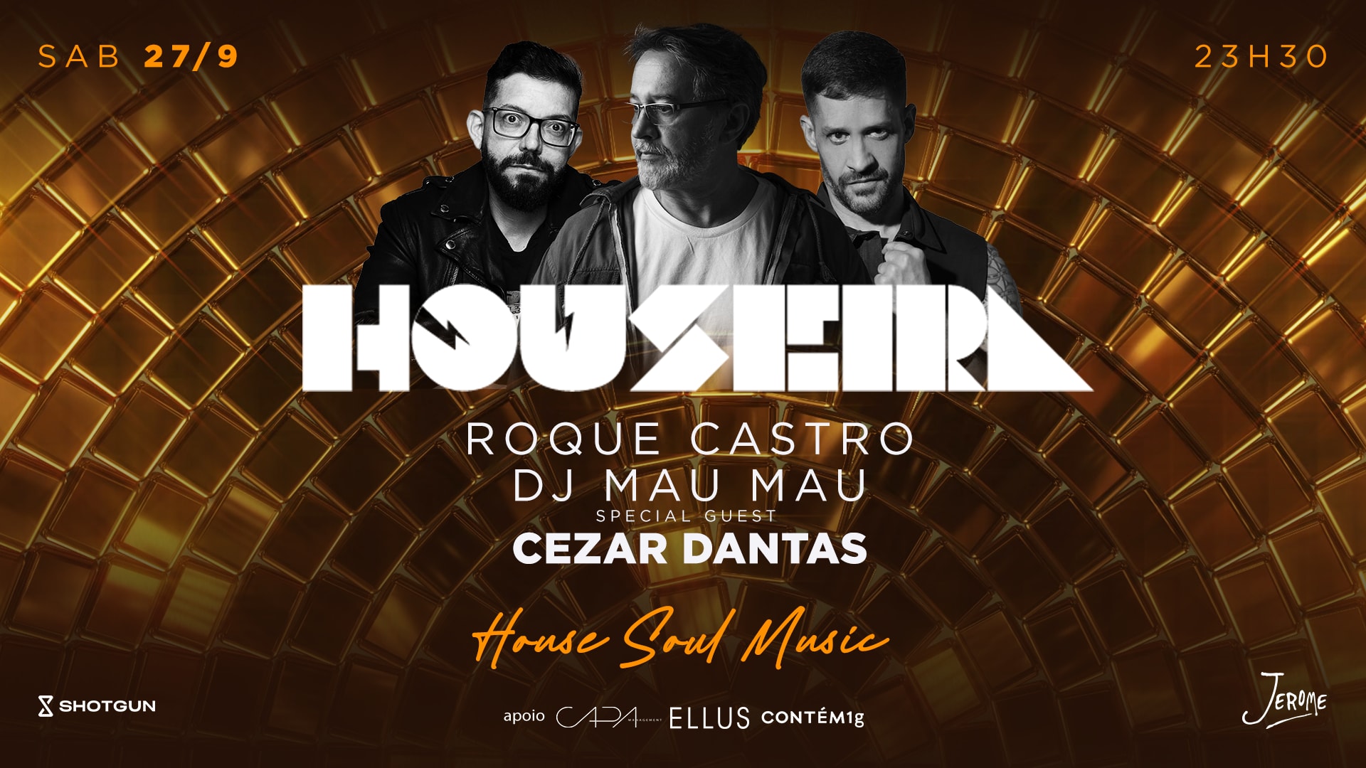 Houseira 27/09 @ Club Jerome