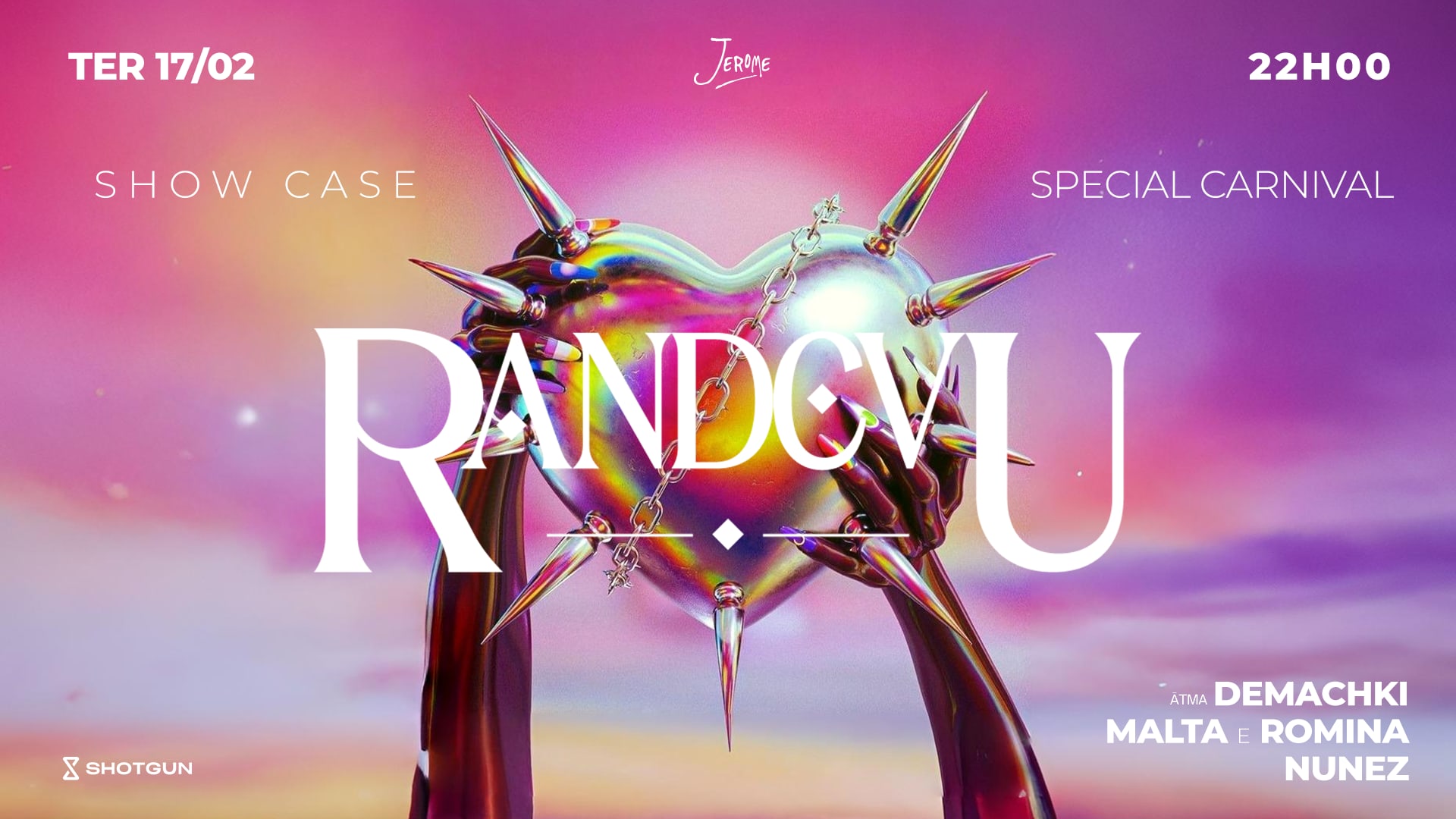 Randevu Showcase @ Club Jerome
