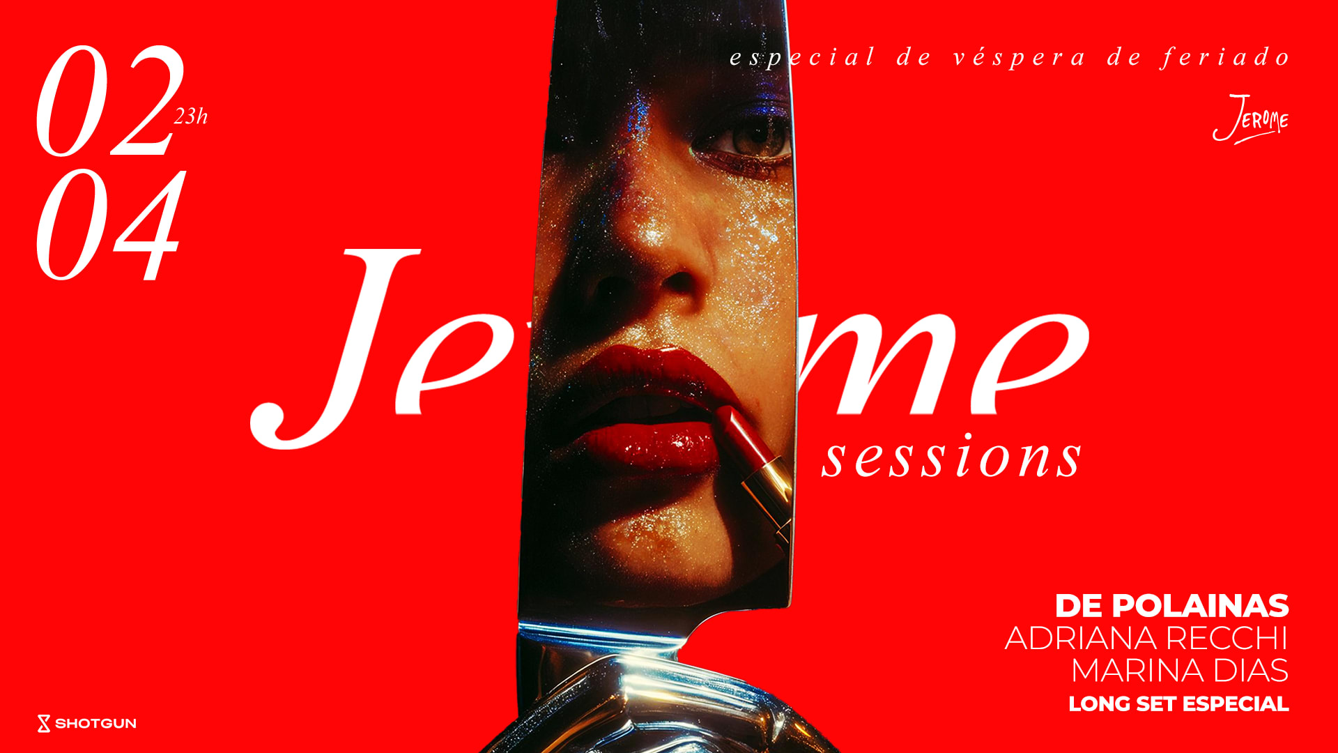 Jerome Sessions W/ De Polainas @ Club Jerome