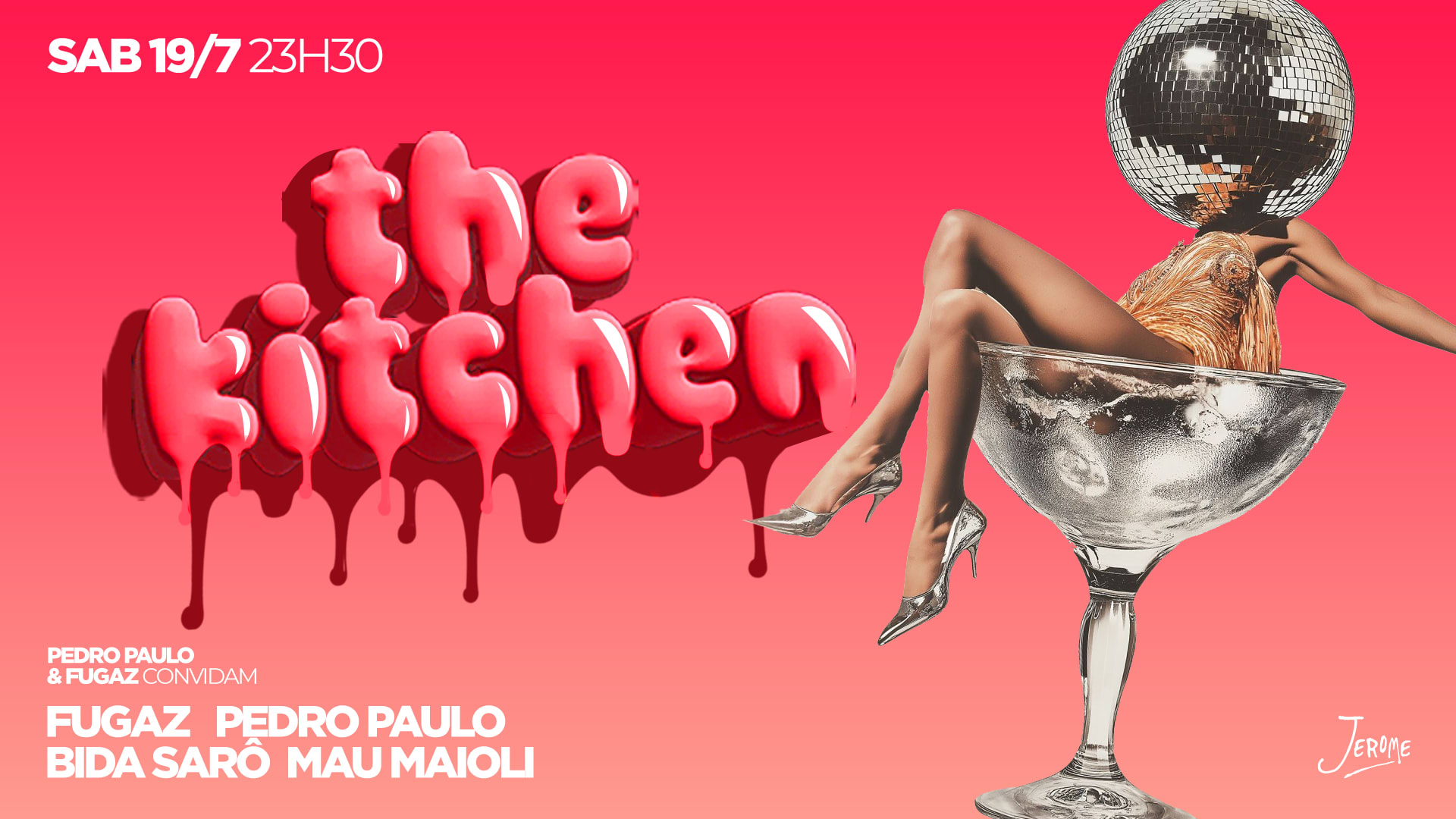 The Kitchen @ Club Jerome