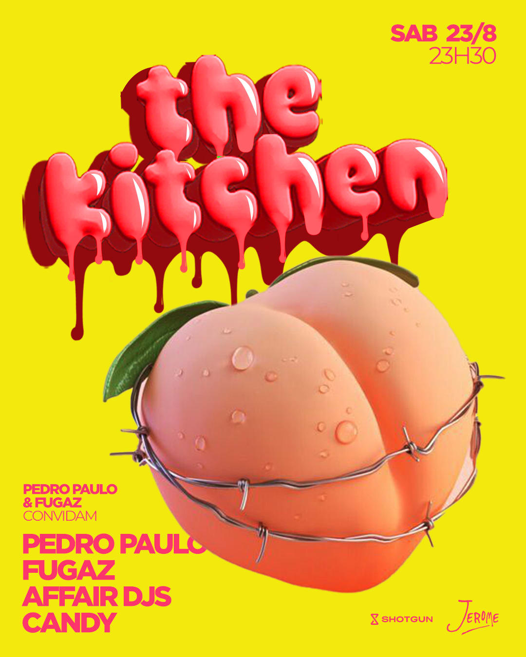 The Kitchen 23/08 23h30 @ Club Jerome