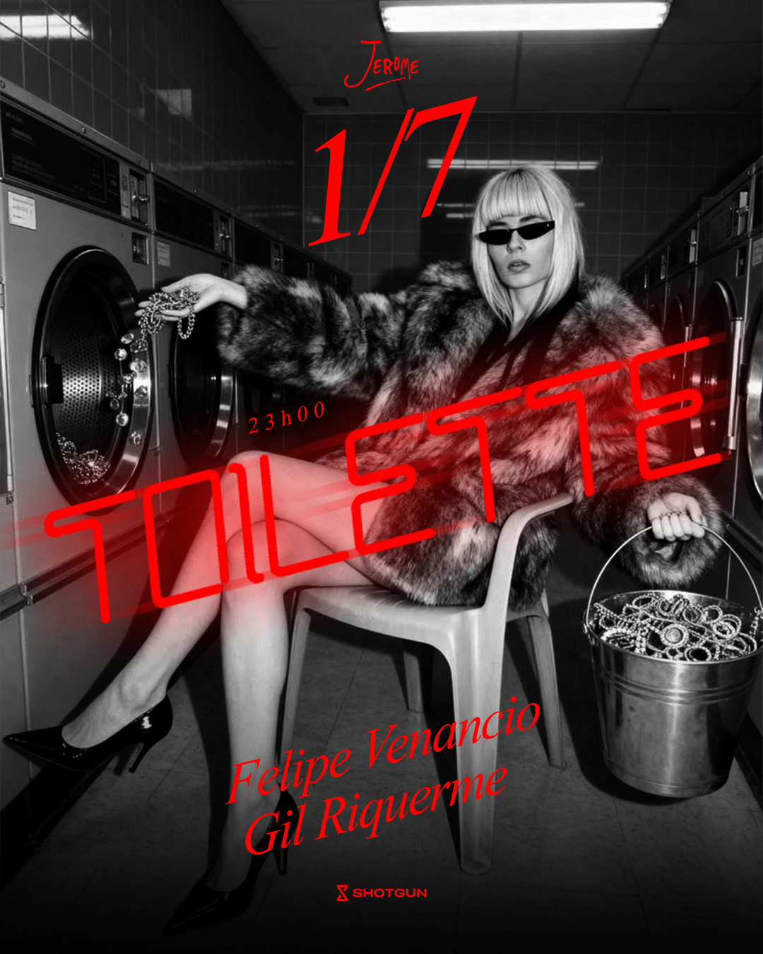 Toilette W/ Felipe Venancio E Gil Riquerme