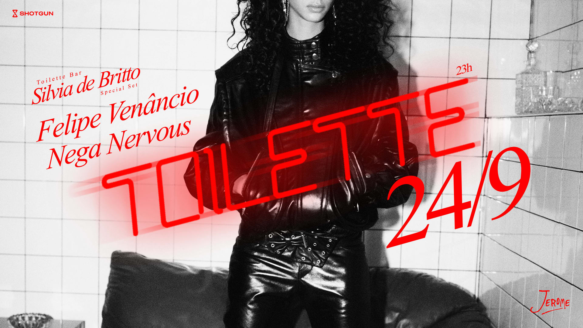 Toilette 24/9 @ Club Jerome