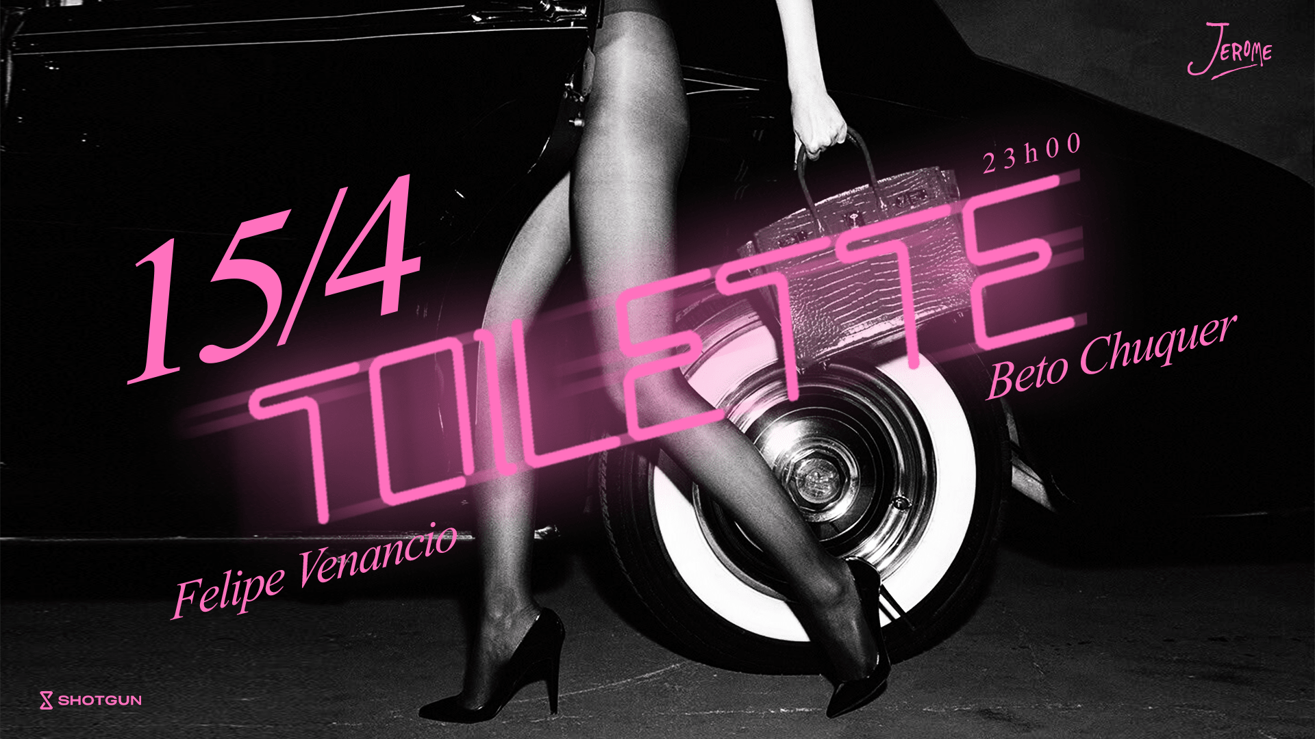 Toilette W/ Felipe Venancio E Beto Chuquer