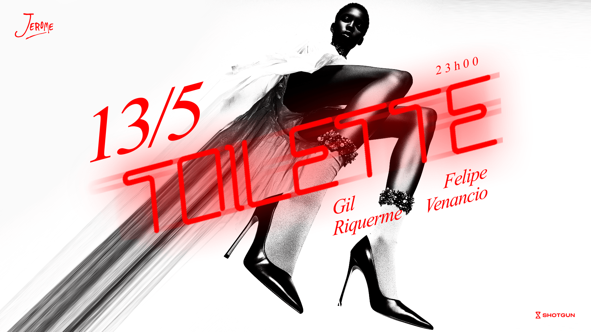 Toilette W/ Felipe Venancio & Gil Riquerme