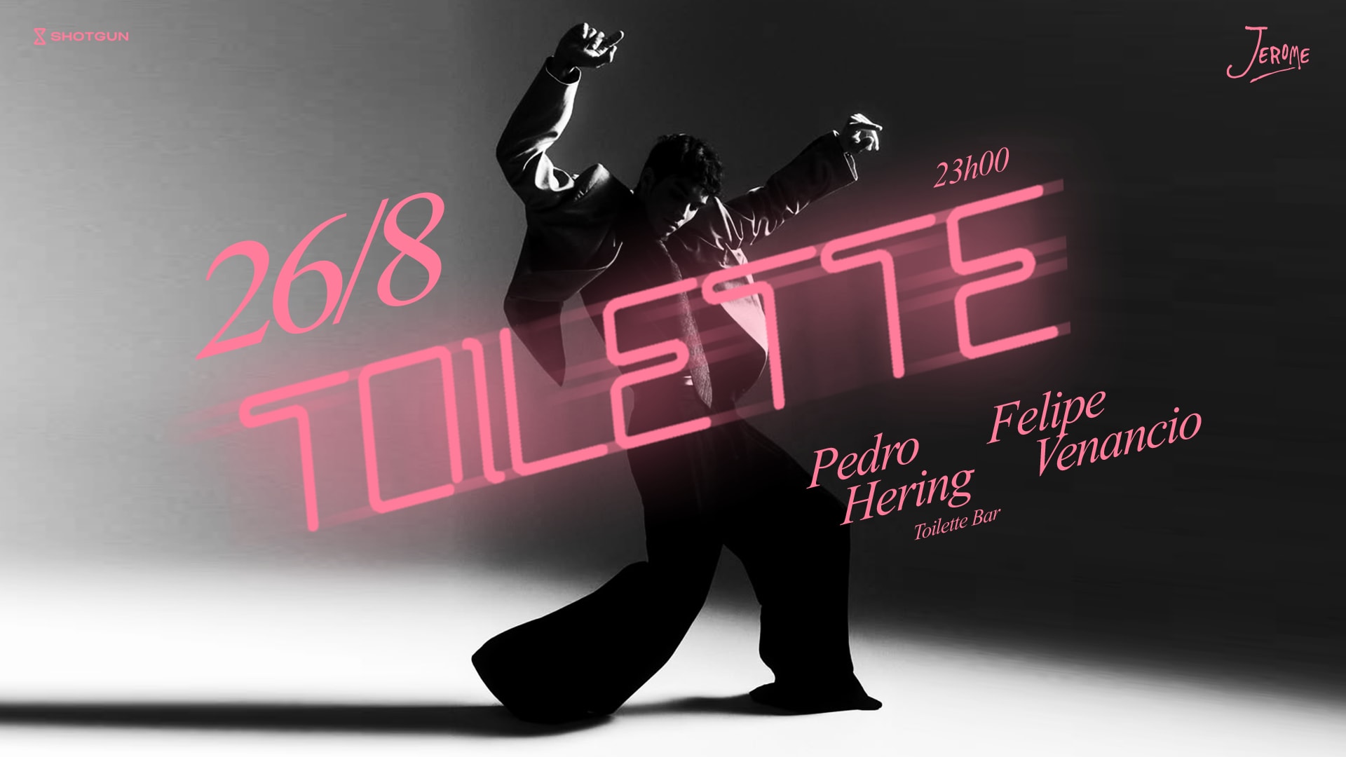 Toilette W/ Felipe Venancio Recebe Pedro Hering