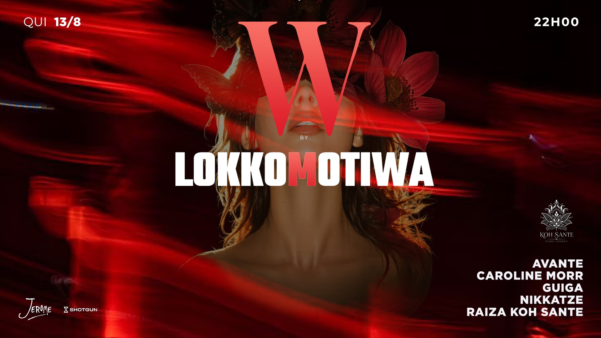 W By Lokkomotiwa @ Club Jerome