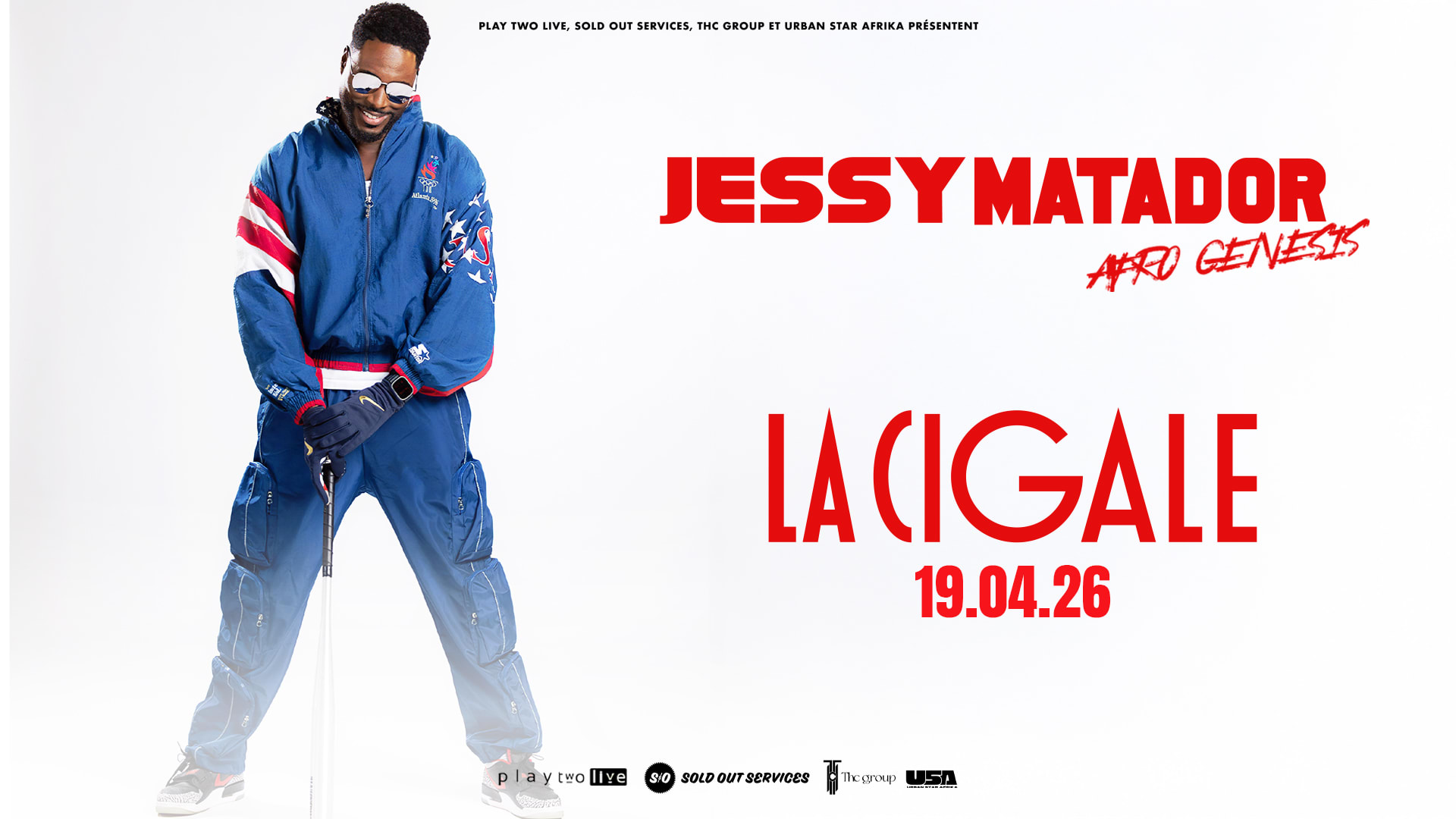 Jessy Matador À La Cigale - Paris
