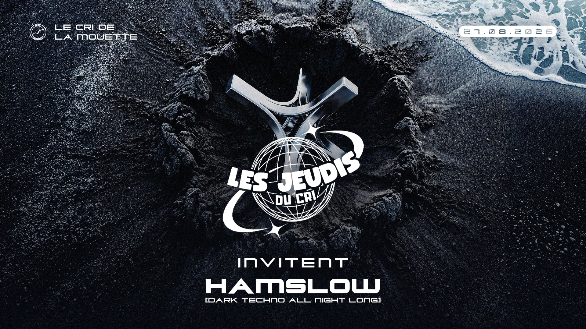 Les Jeudis Du Cri Inv. Hamslow (Dark Techno)