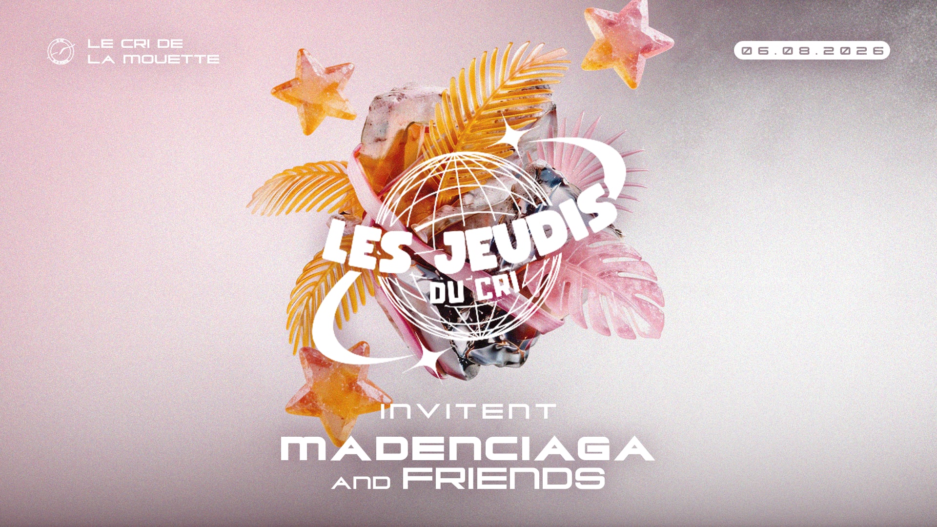 Les Jeudis Du Cri Inv. Madenciaga & Friends (Hard Trance)