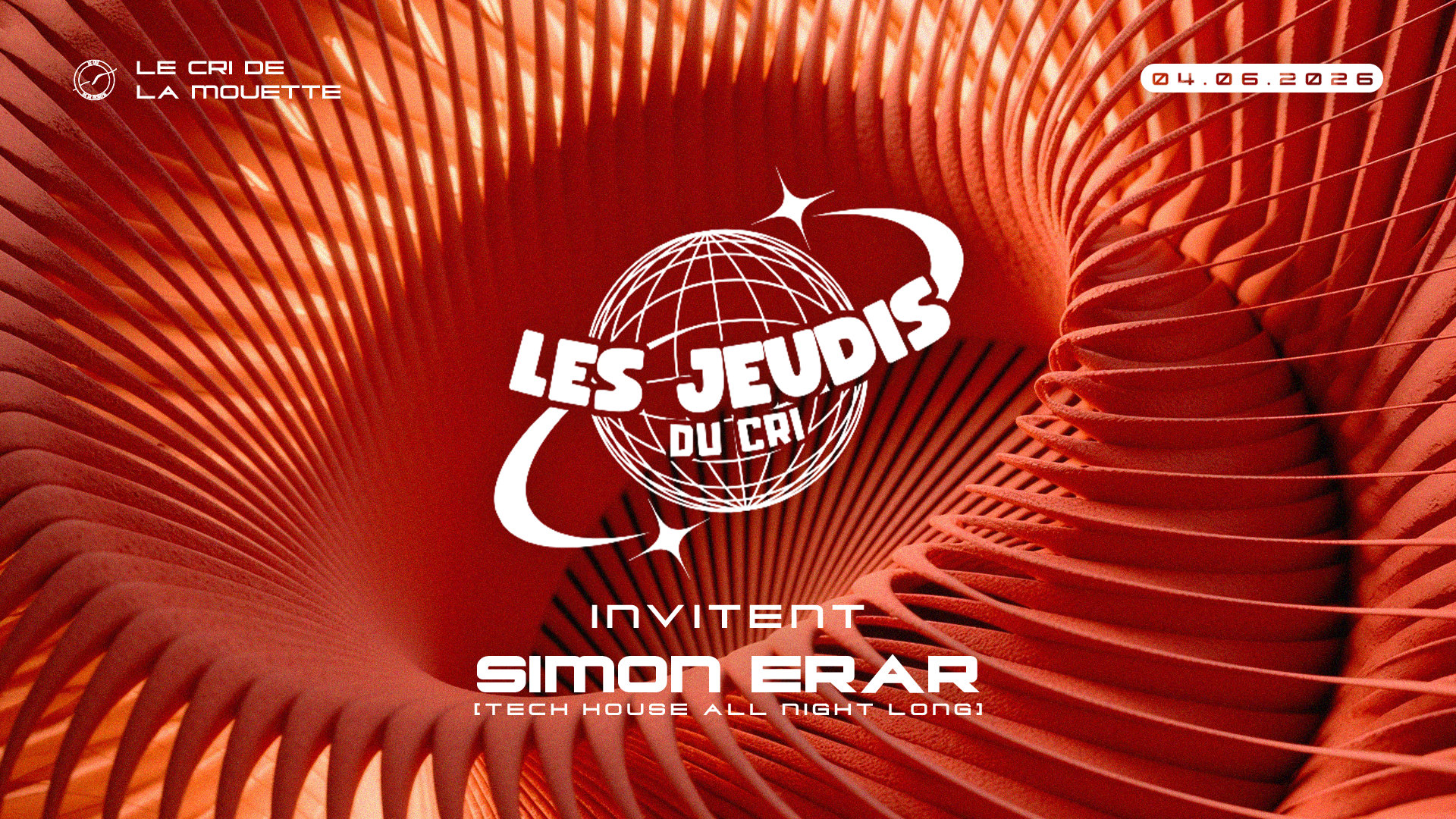 Les Jeudis Du Cri Inv. Simon Erar - All Night Long