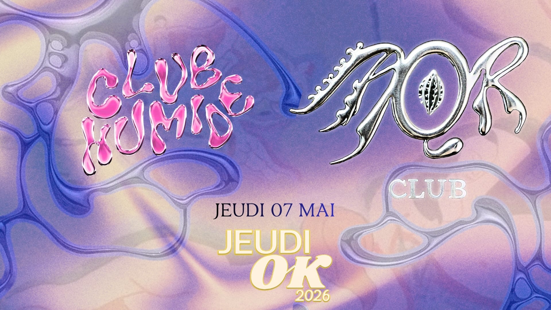 Jeudi Ok : Afro Queer Rising + Club Humide