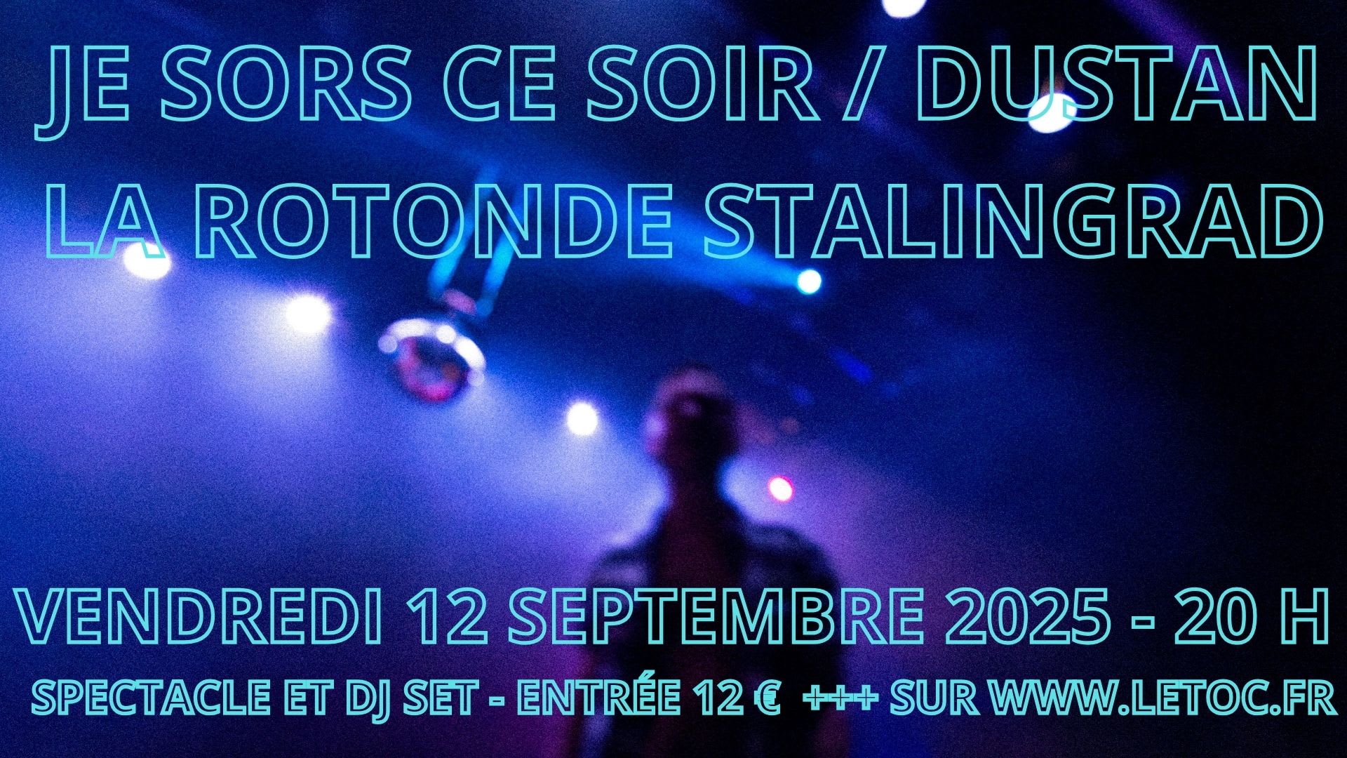 Je Sors Ce Soir - T.O.C