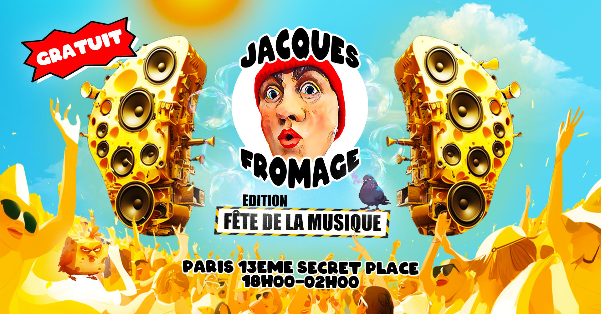 Jacques Fromage Fête De La Musique 2024