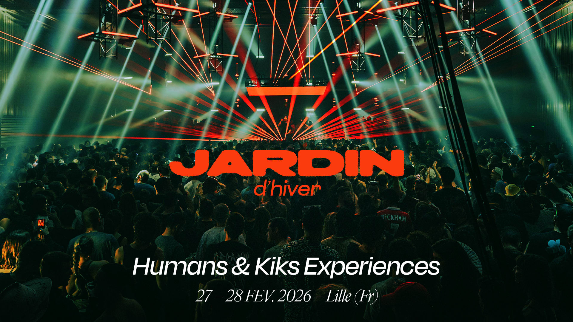 Le Jardin D'hiver 2026 - Lille