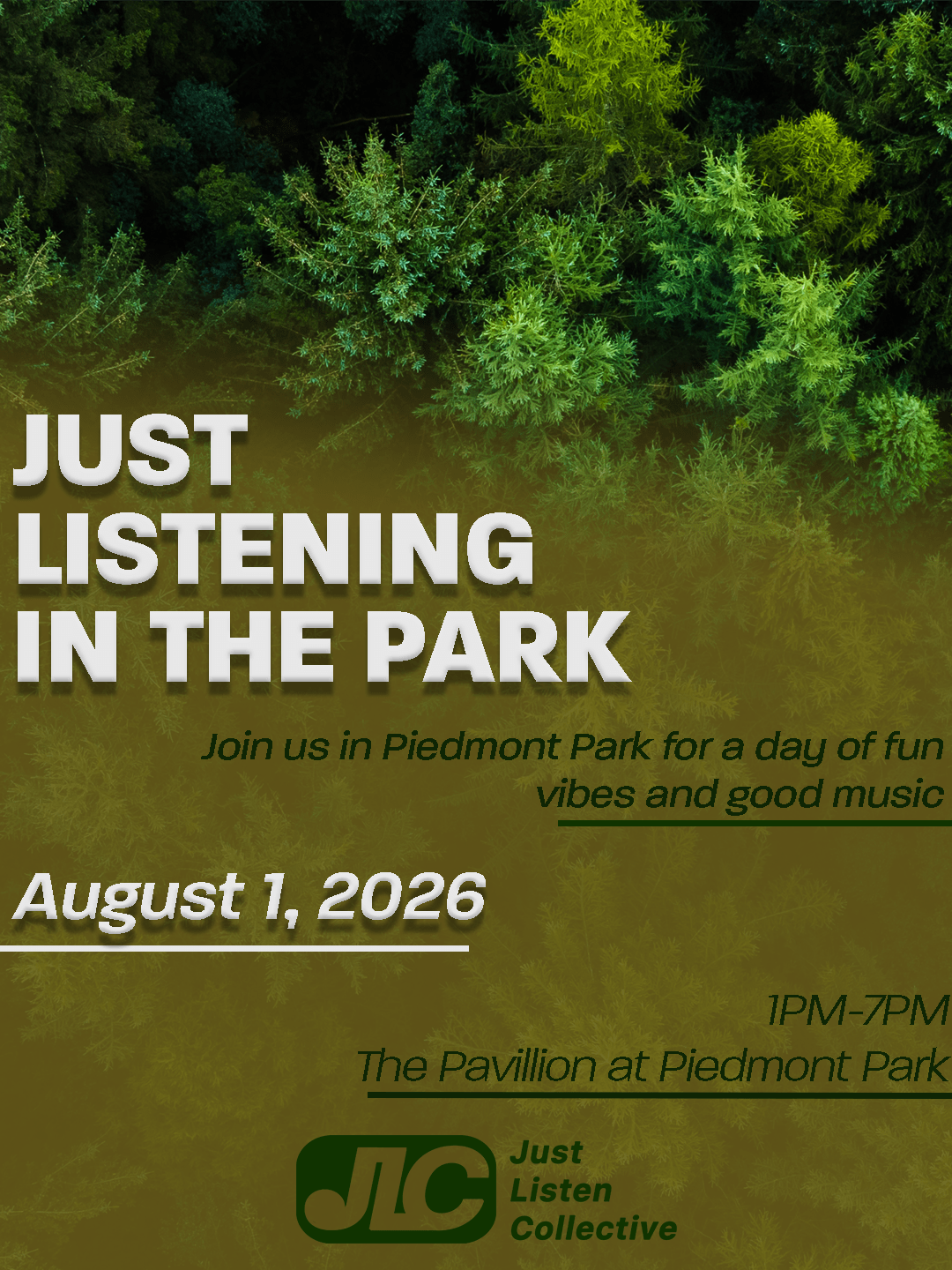 Just Listening In The Park