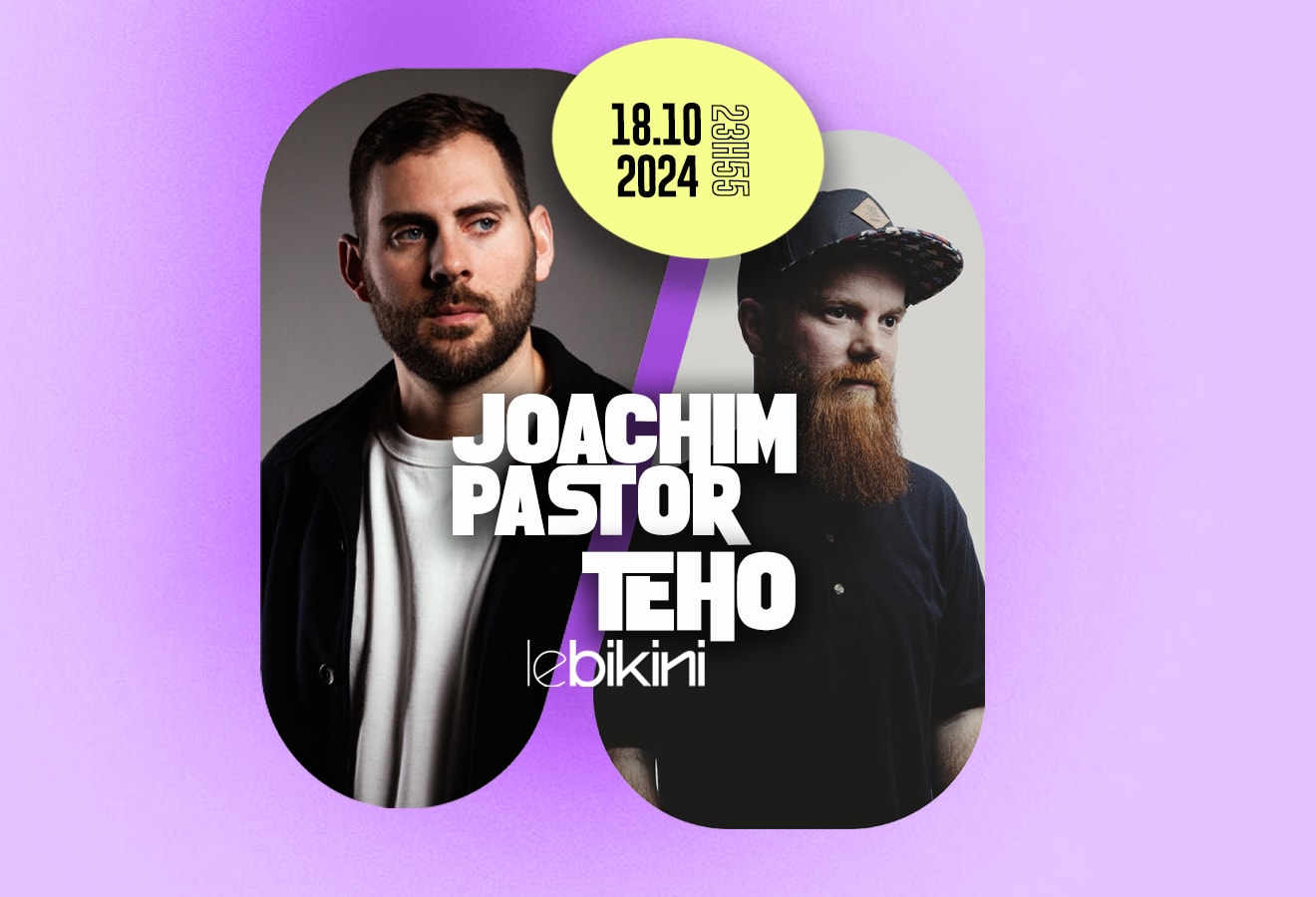 Joachim Pastor + Teho