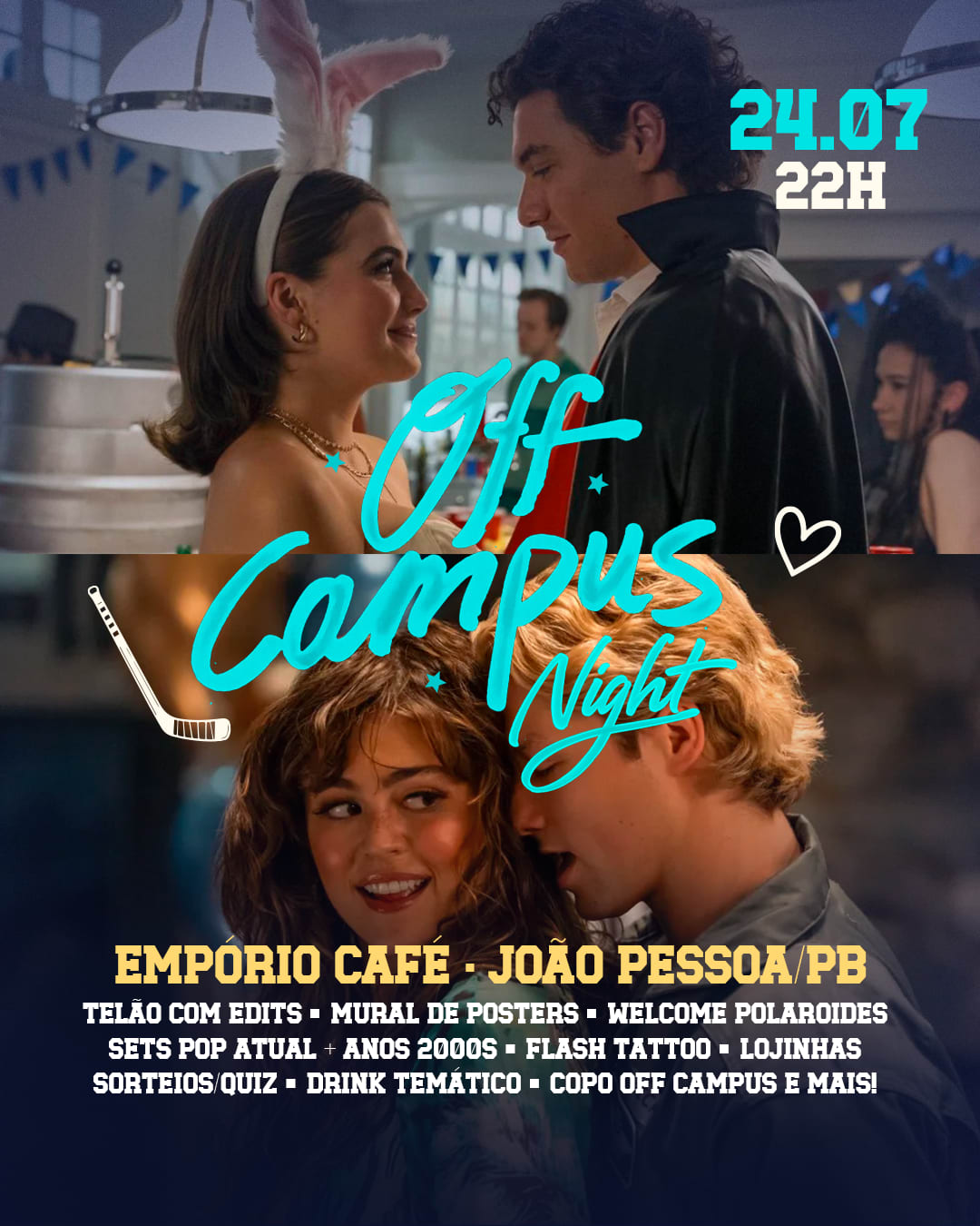 Off Campus Night Em João Pessoa