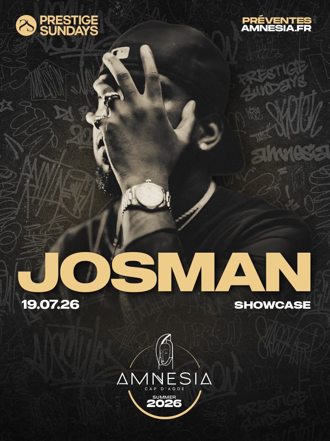 Josman @ Amnesia