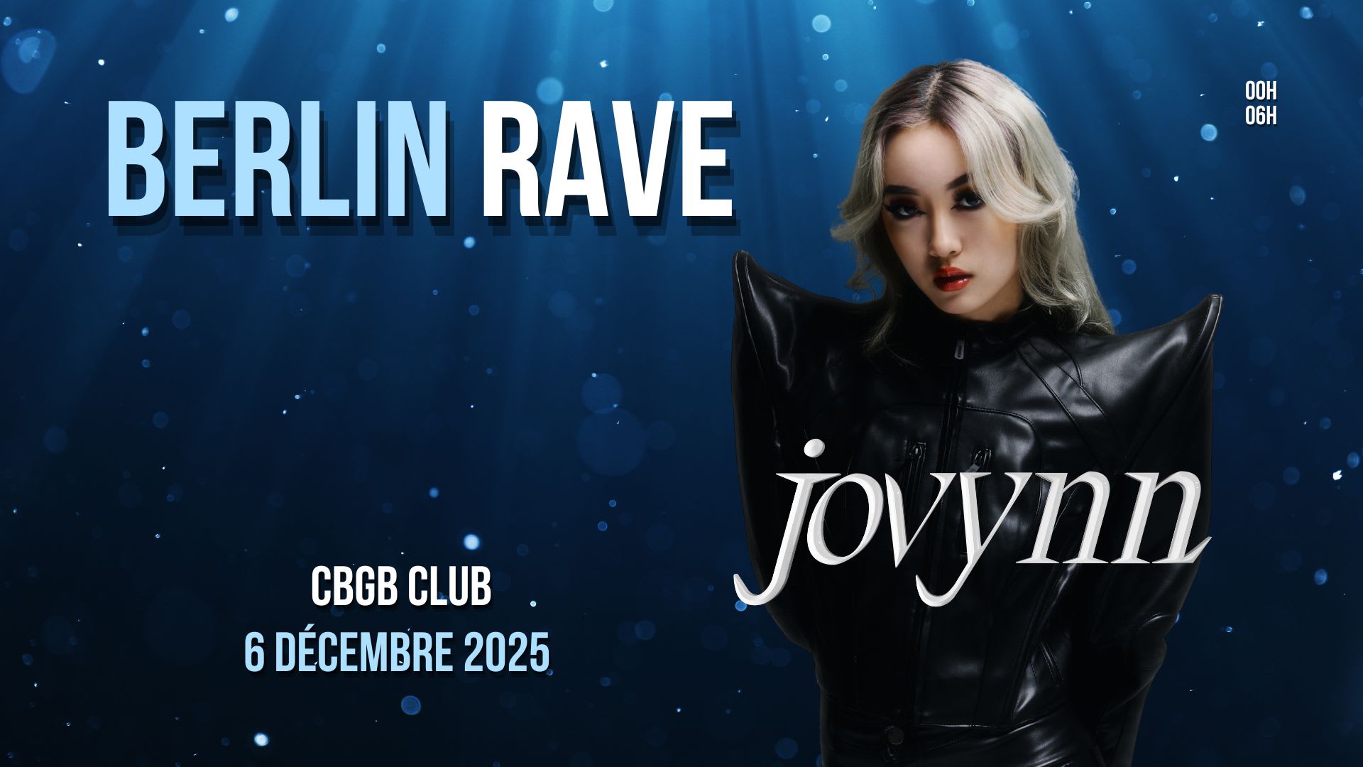 Berlin Rave - Jovynn