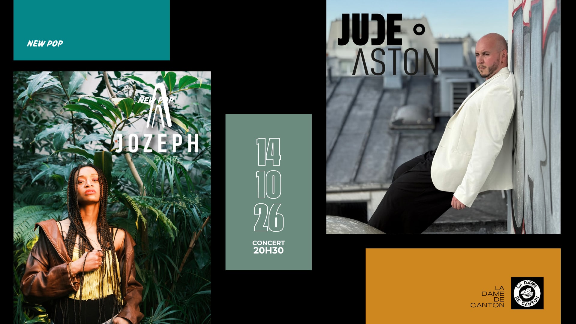 Jozeph X Jude Aston
