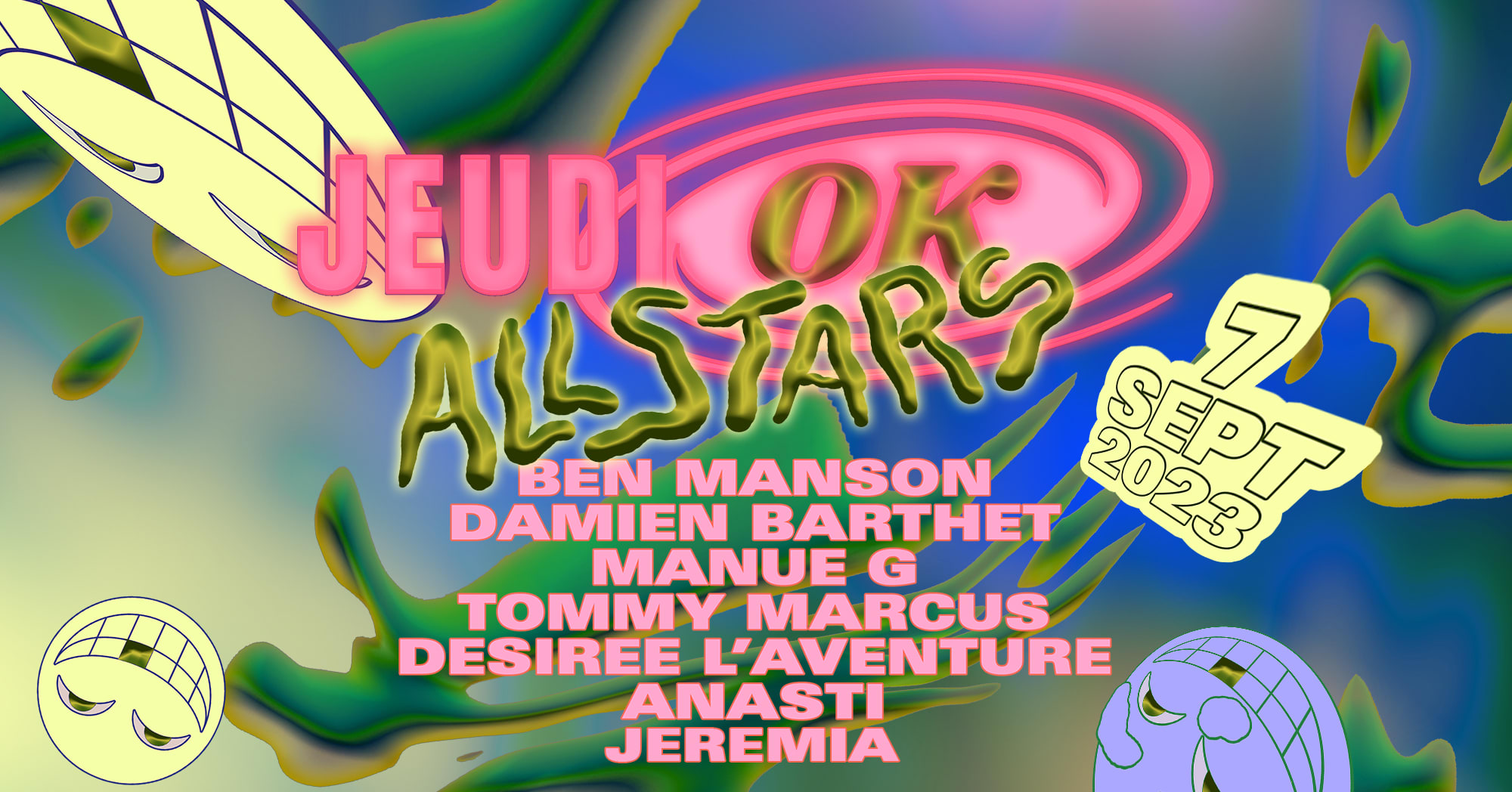 Jeudi Ok All Stars