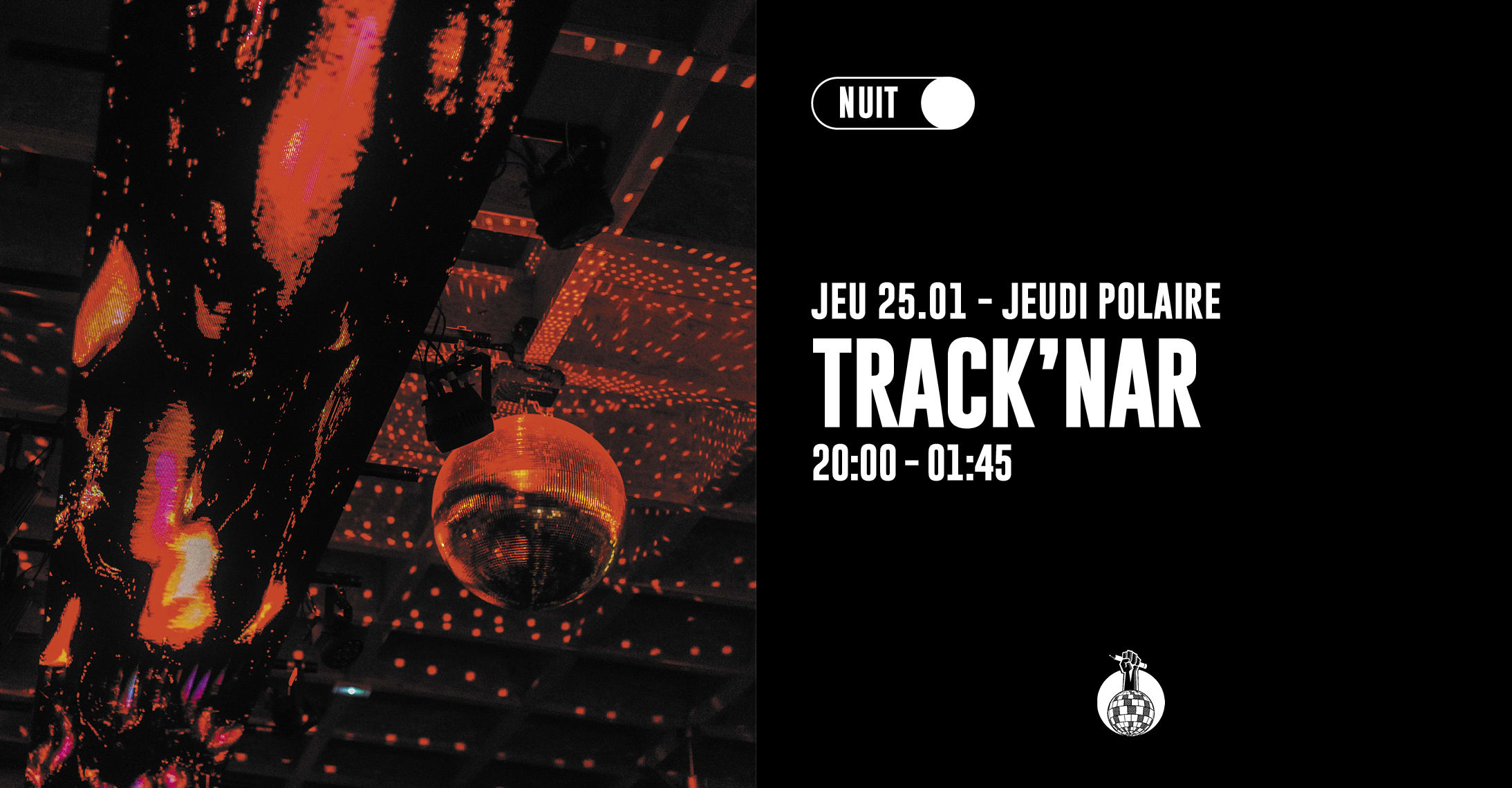 Jeudi Polaire : Track'nar