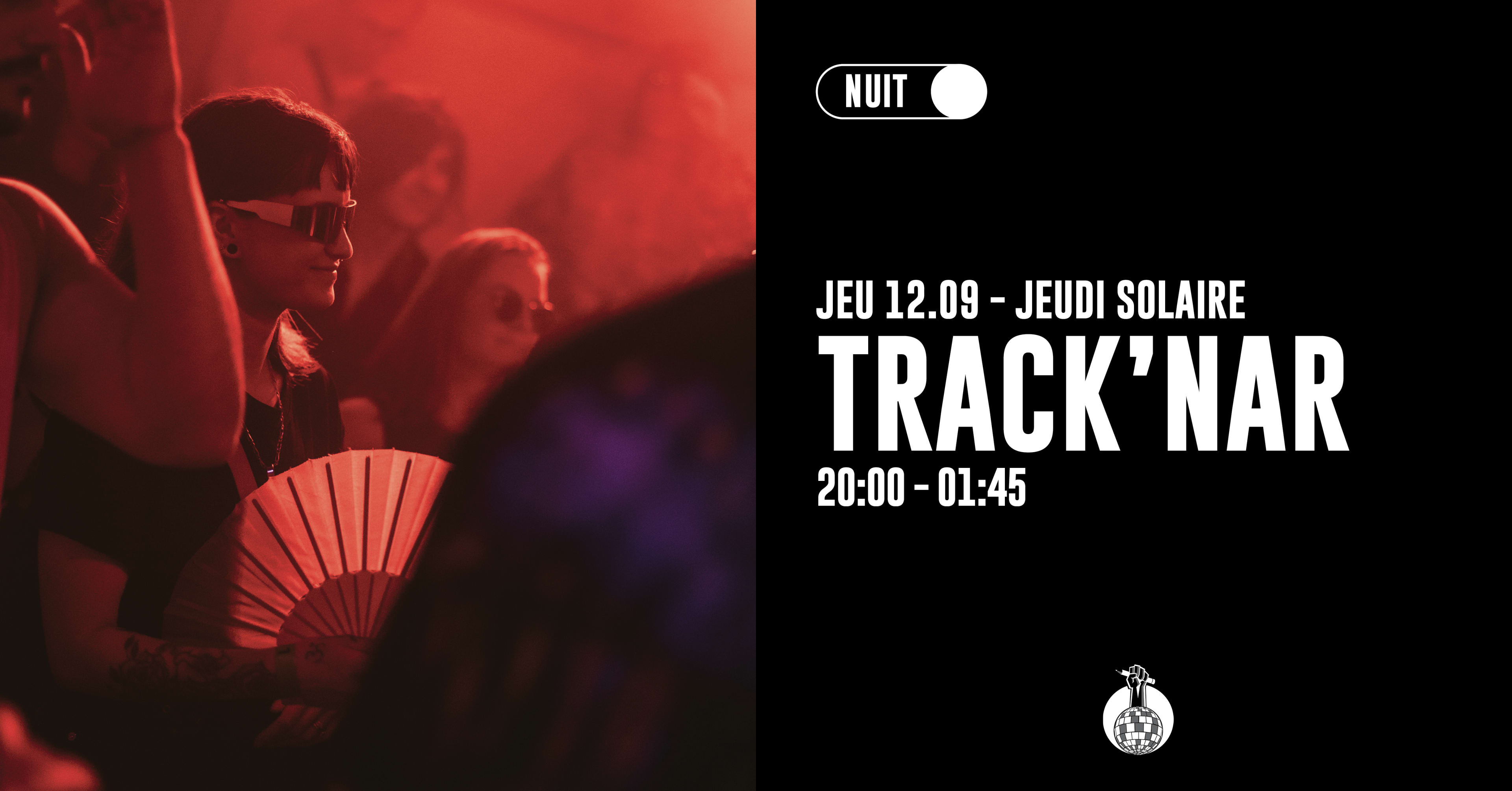 Jeudi Solaire : Track'nar