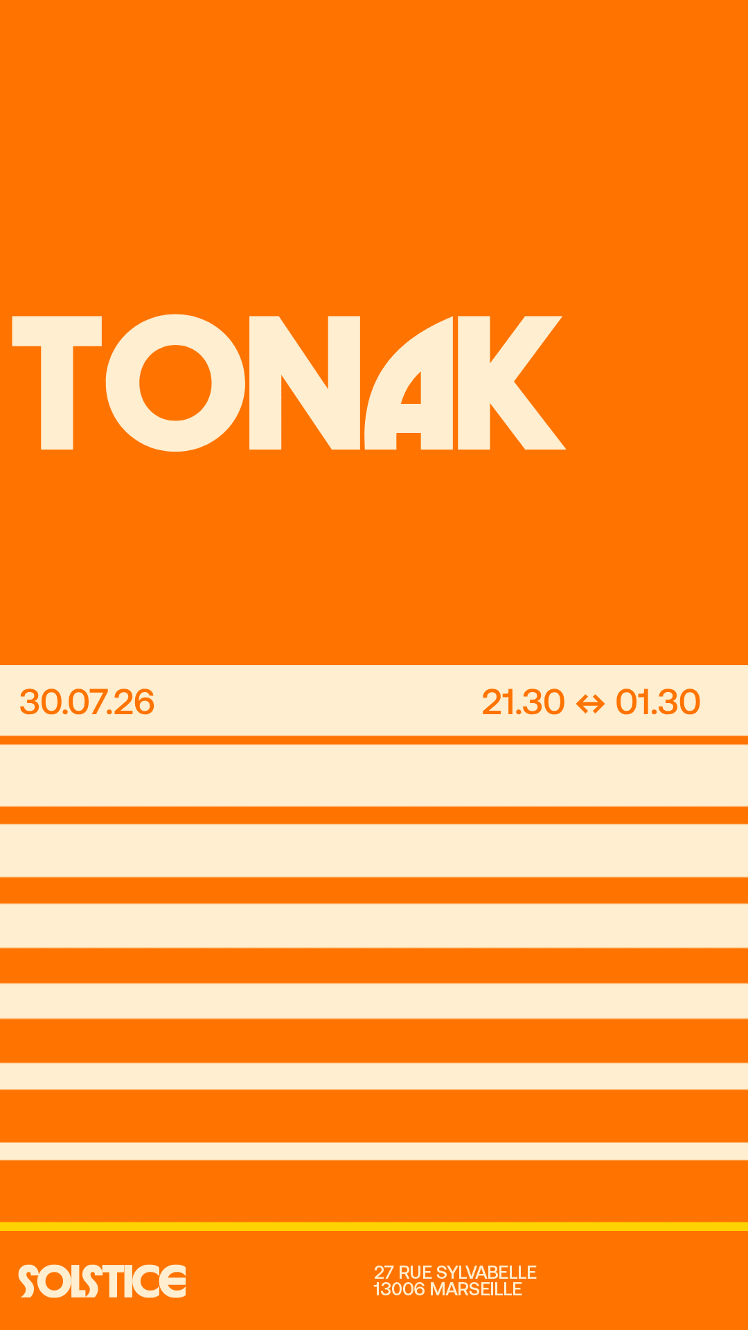 Solstice Invite Tonak